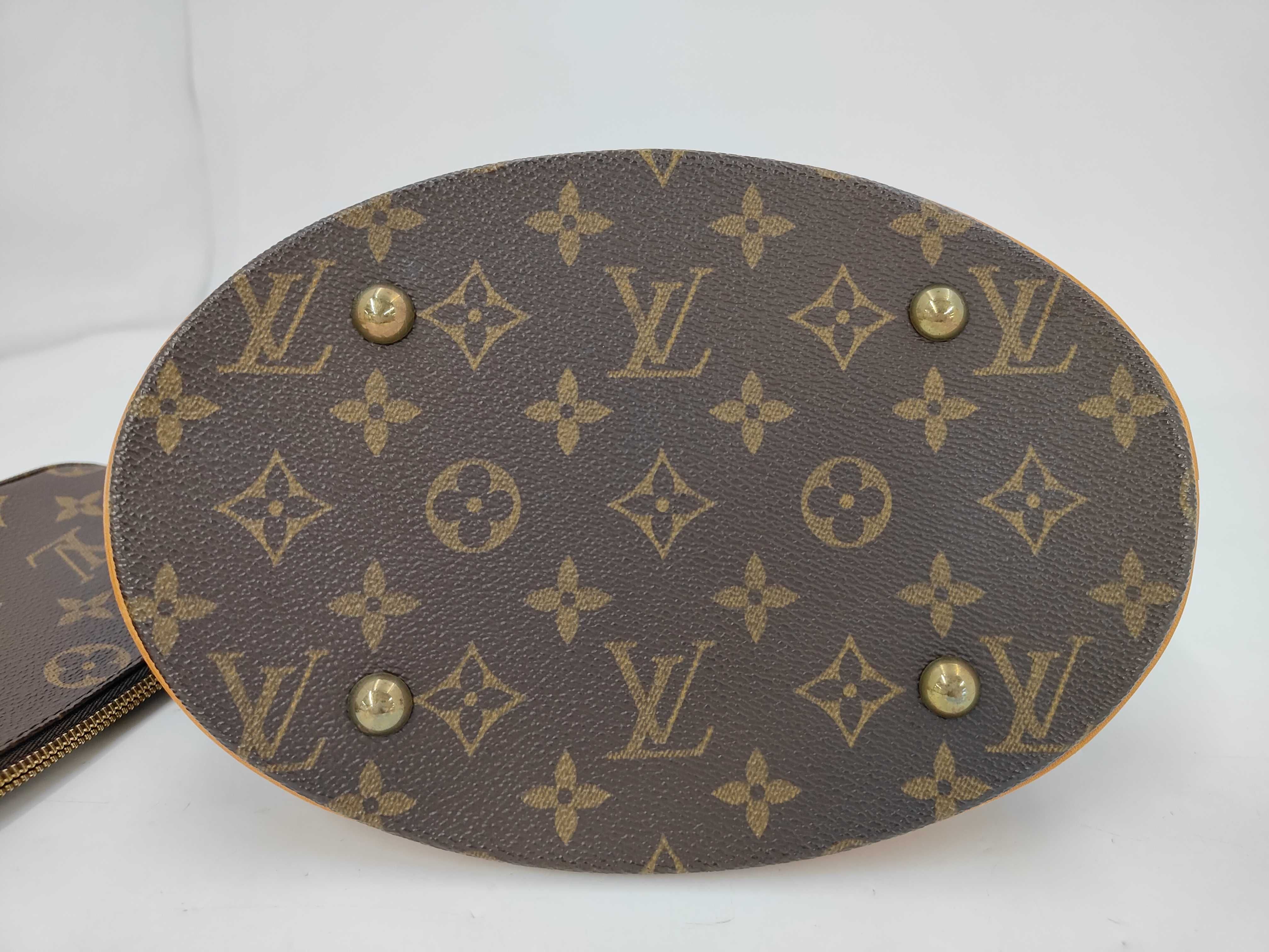Monogram Bucket PM SD0023 Shoulder Bag — view 7