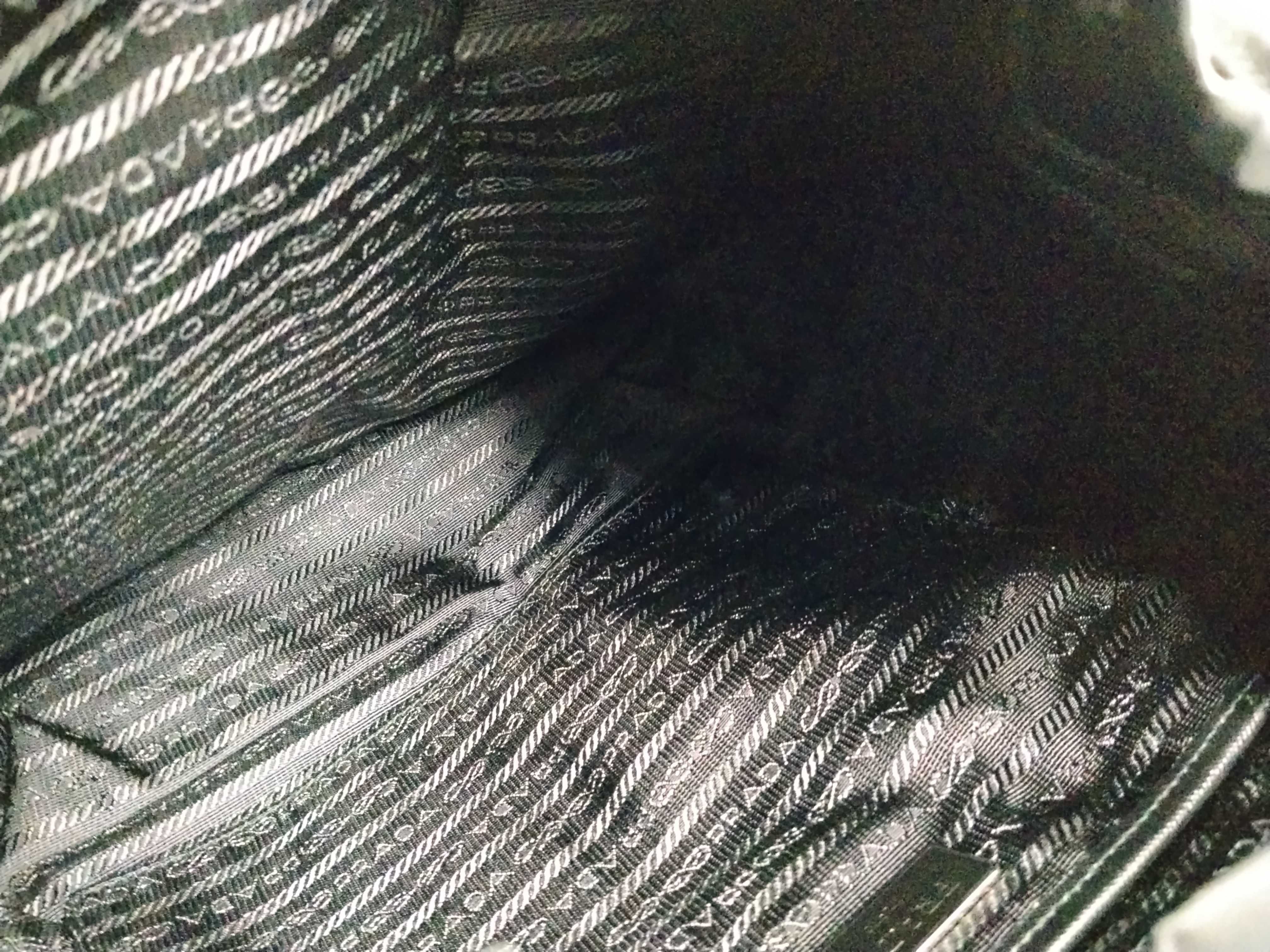 Nylon Backpack, Black — view 11
