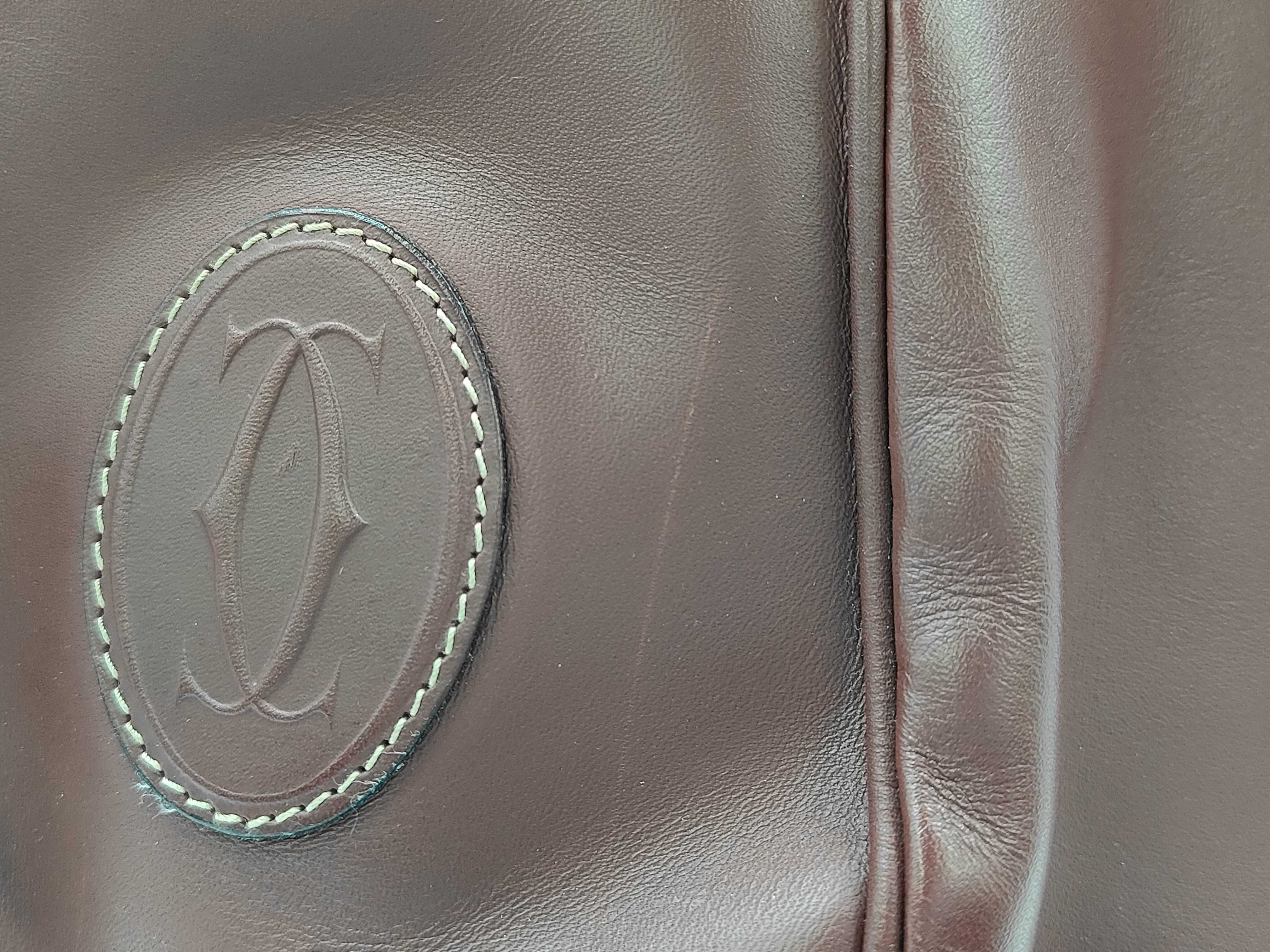 Must Bordeaux Mini Drawstring Shoulder Bag — view 12