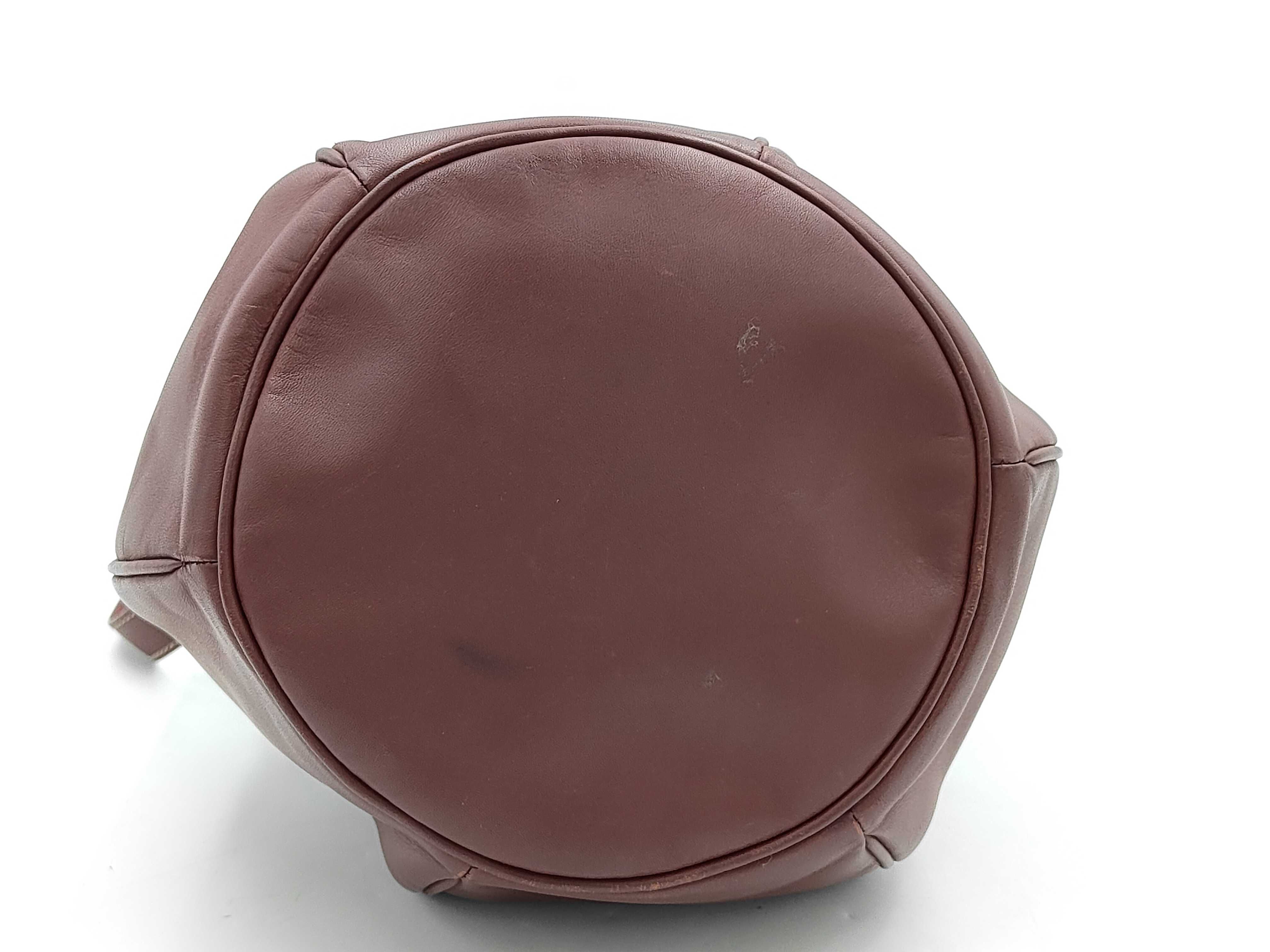 Must Bordeaux Mini Drawstring Shoulder Bag — view 3
