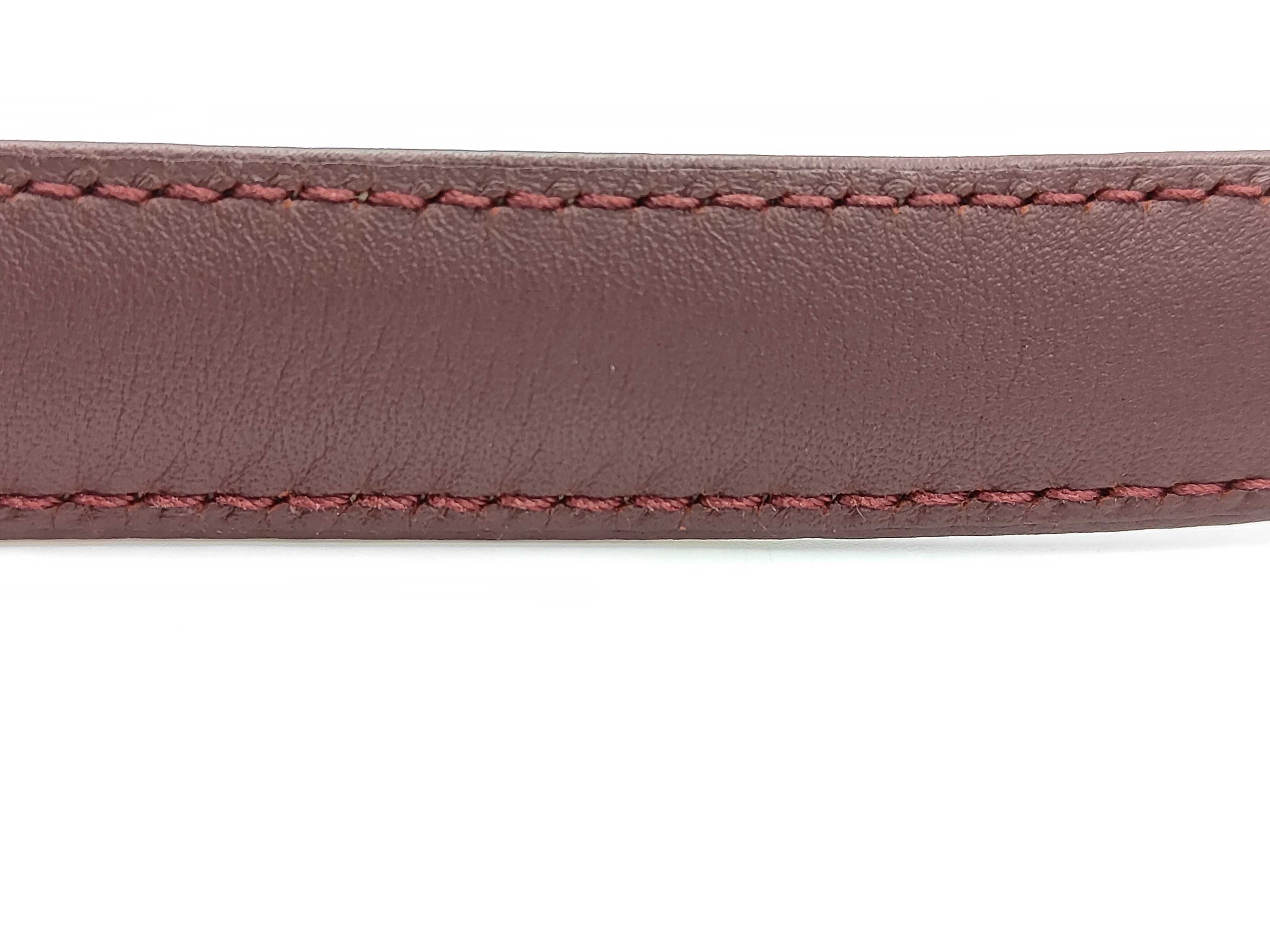 Must Bordeaux Mini Drawstring Shoulder Bag — view 6