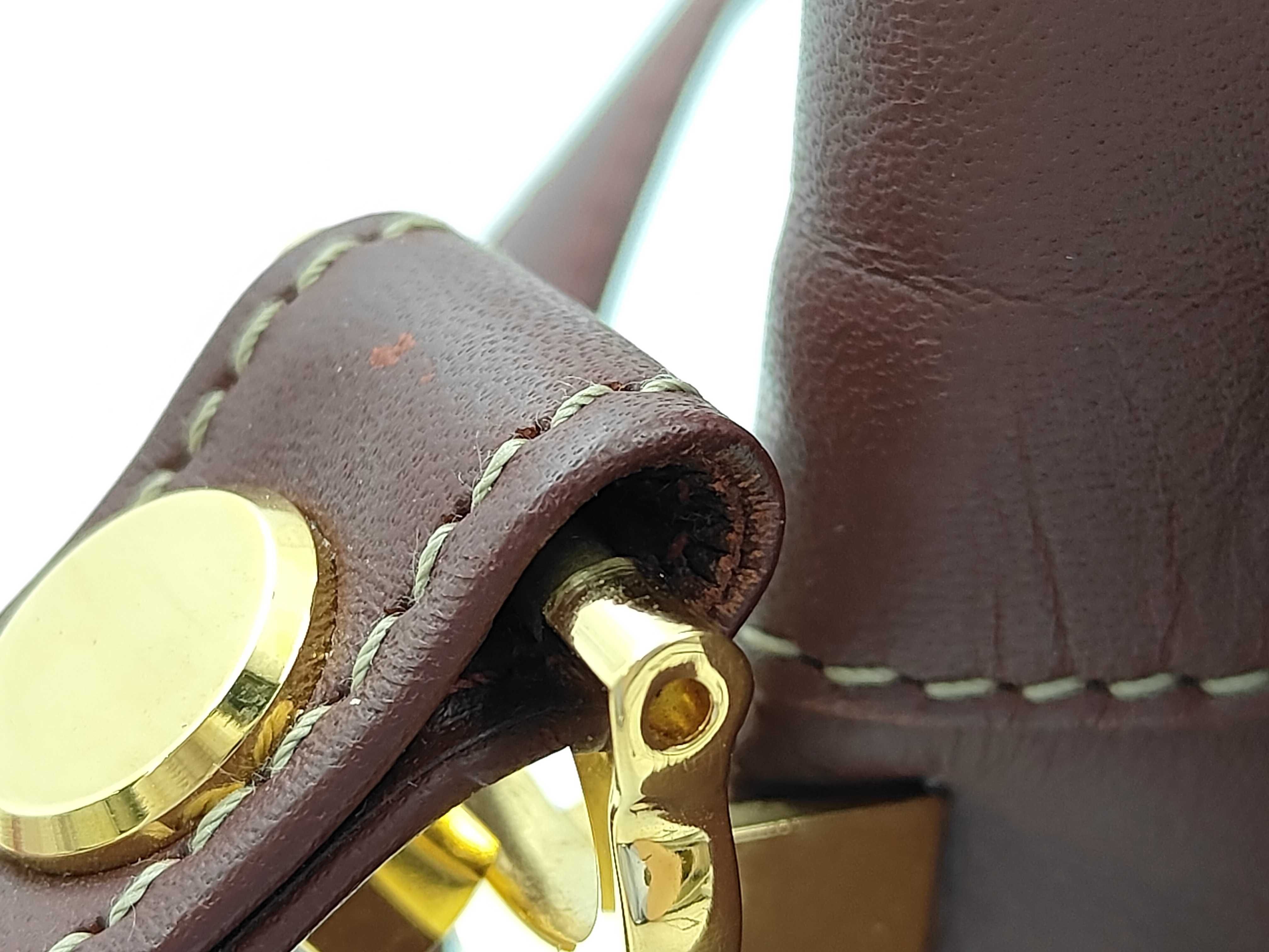 Must Bordeaux Mini Drawstring Shoulder Bag — view 7