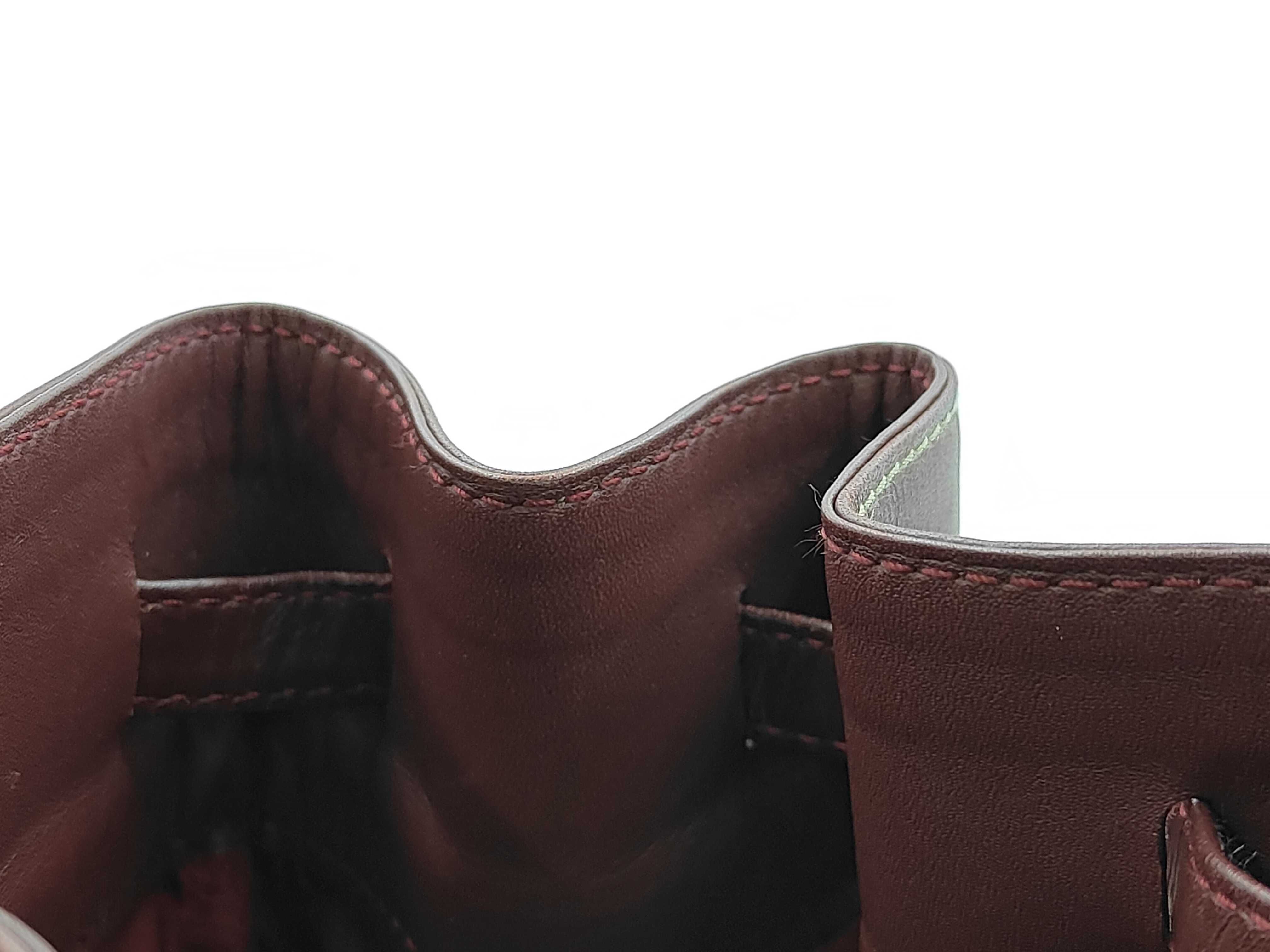 Must Bordeaux Mini Drawstring Shoulder Bag — view 8