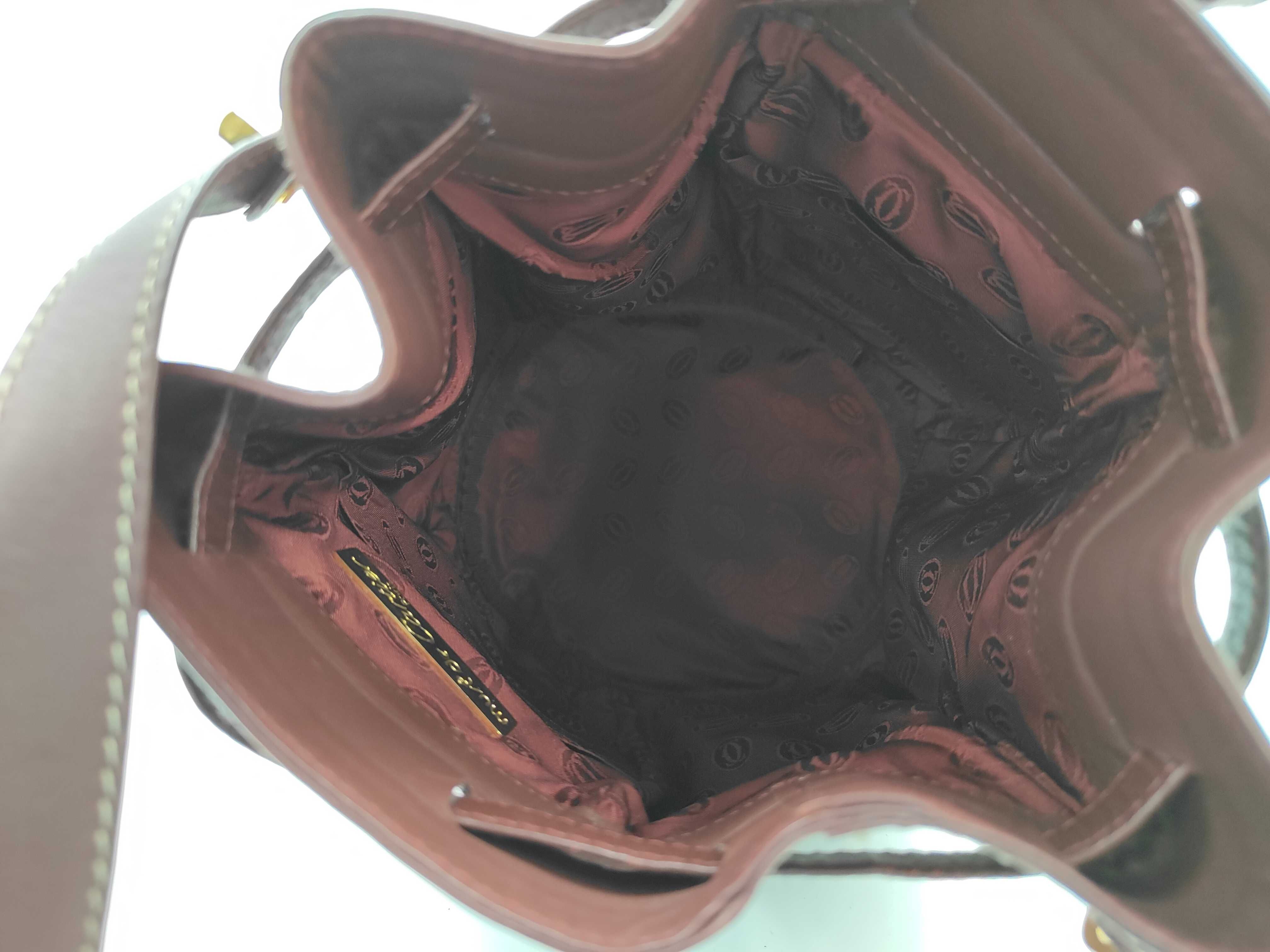 Must Bordeaux Mini Drawstring Shoulder Bag — view 9