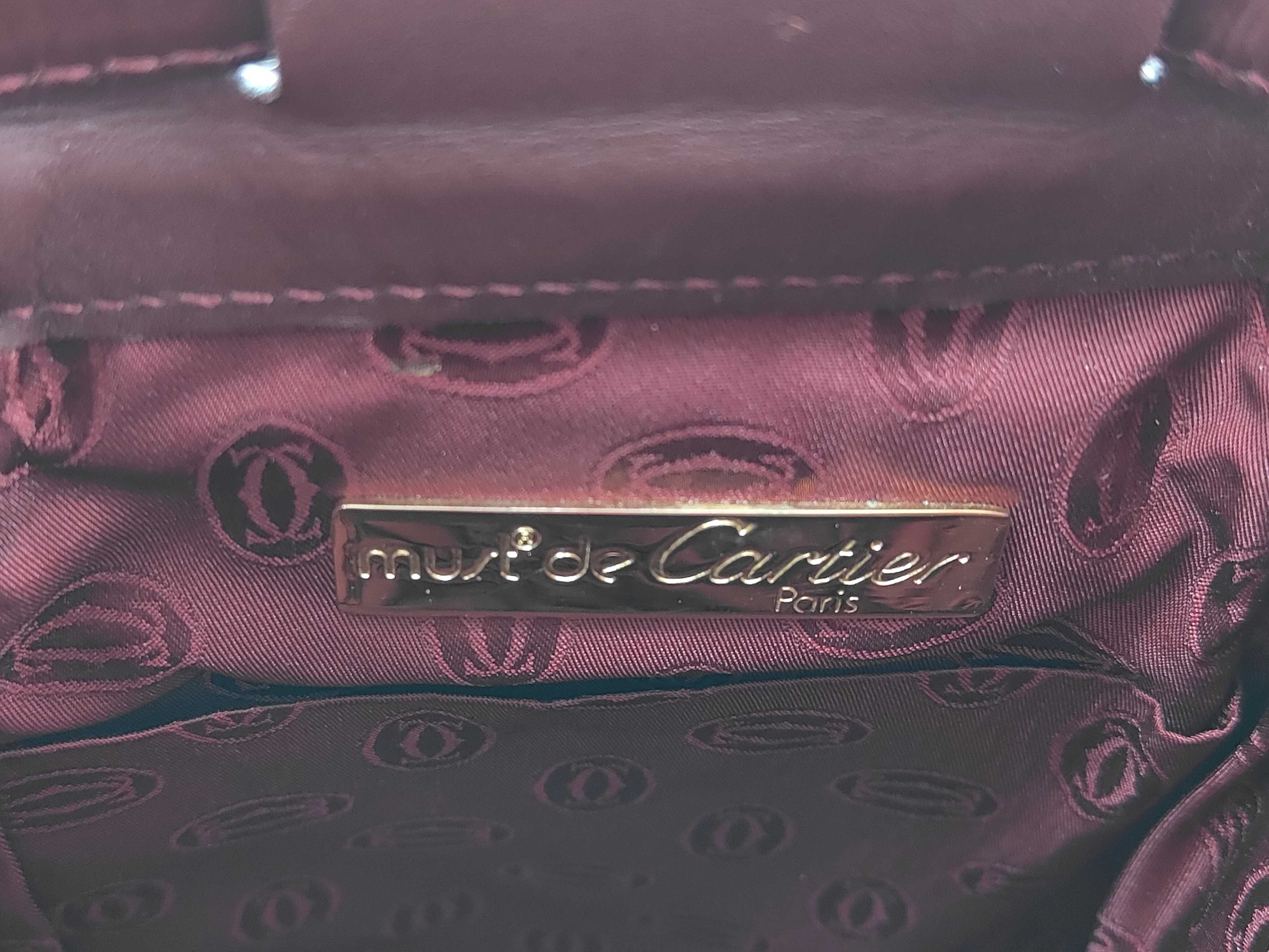 Must Bordeaux Mini Drawstring Shoulder Bag — view 10