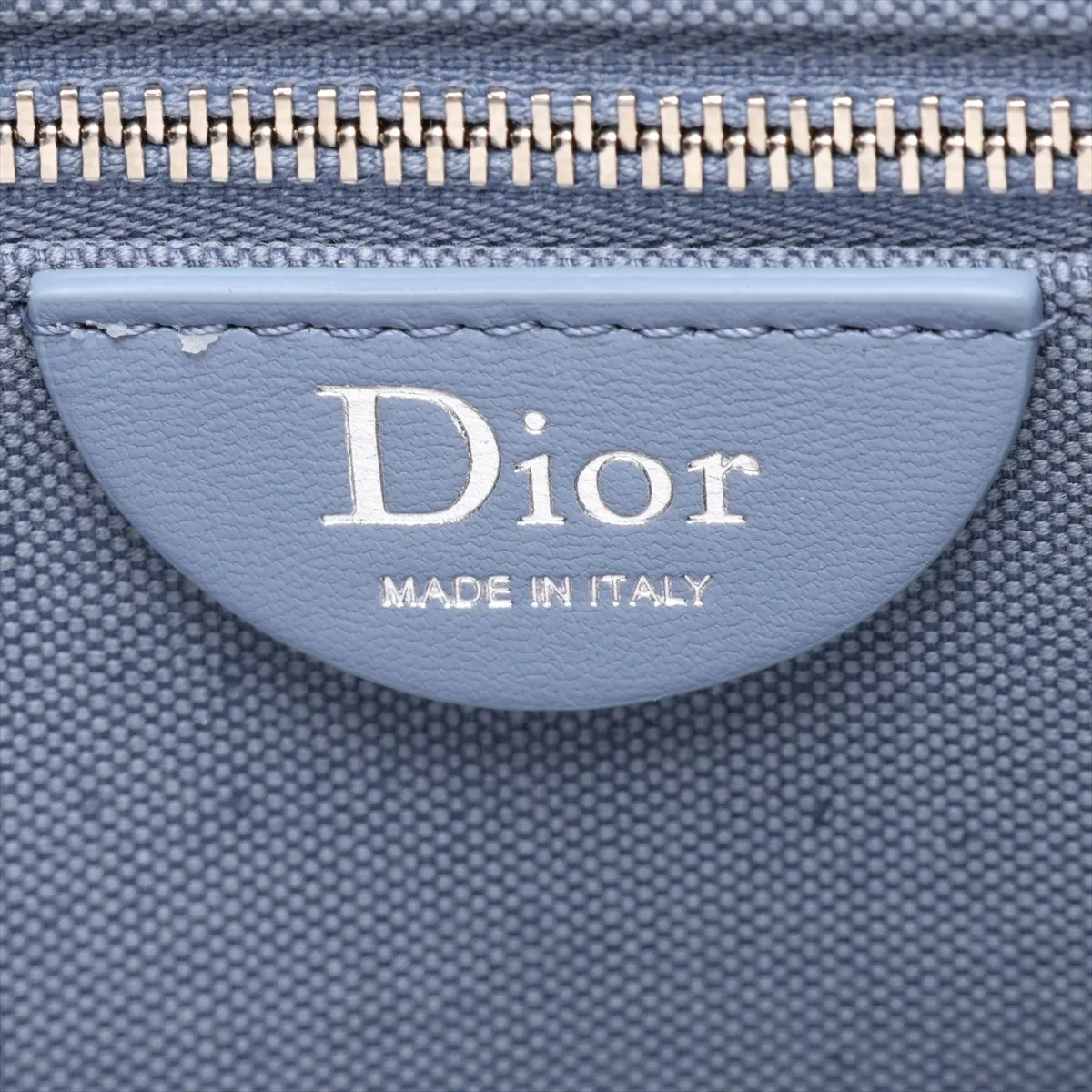 Book Tote Small Canvas 2-Way Tote Bag Blue — view 12