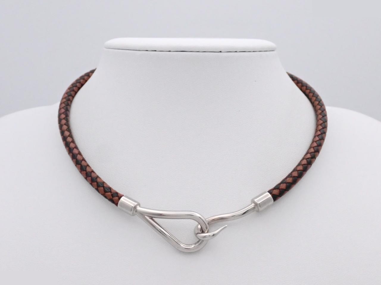 Jumbo braided bracelet, comes with box, wrist circumference approximately 17cm. — view 3