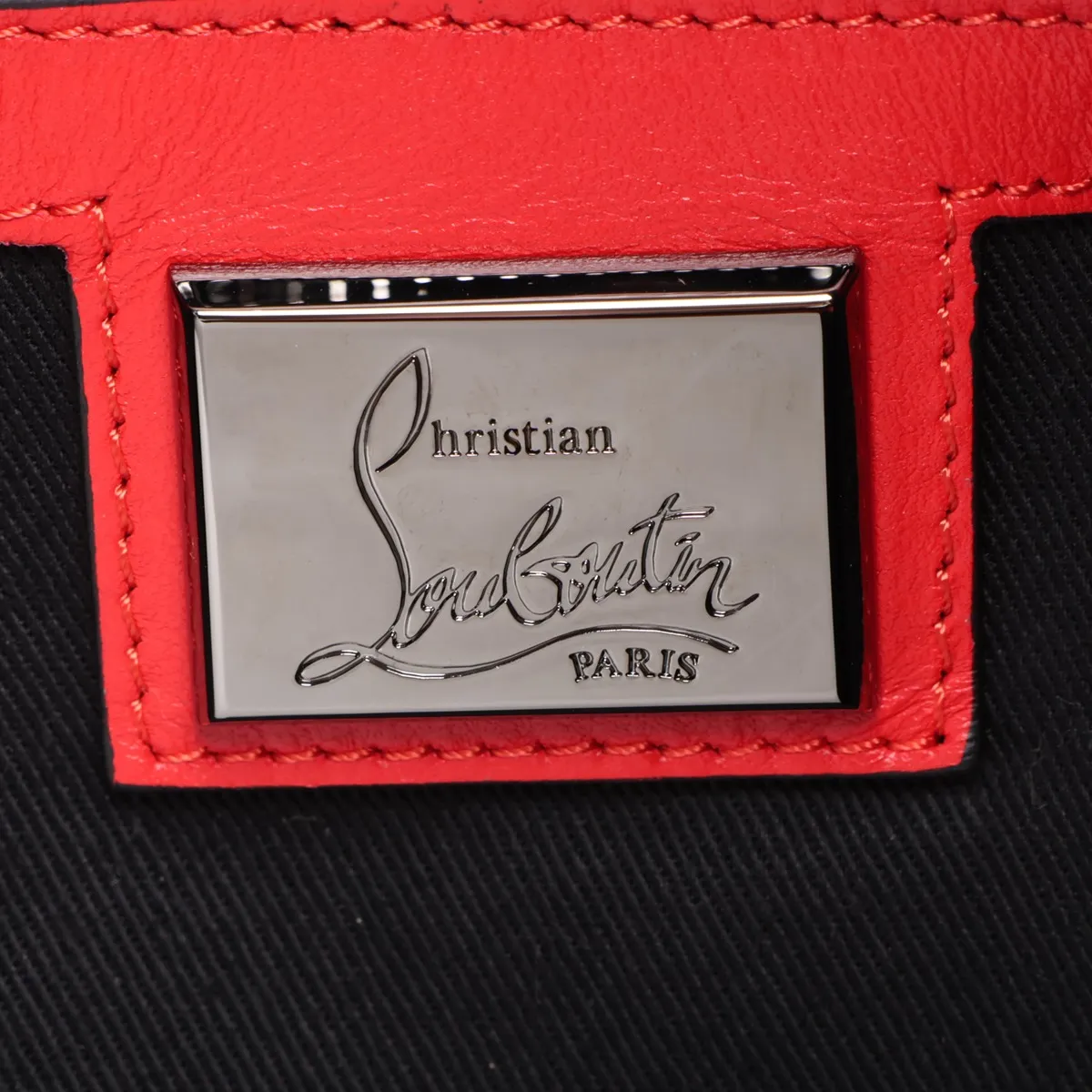 Damon Leather Boston Bag, Black — view 12