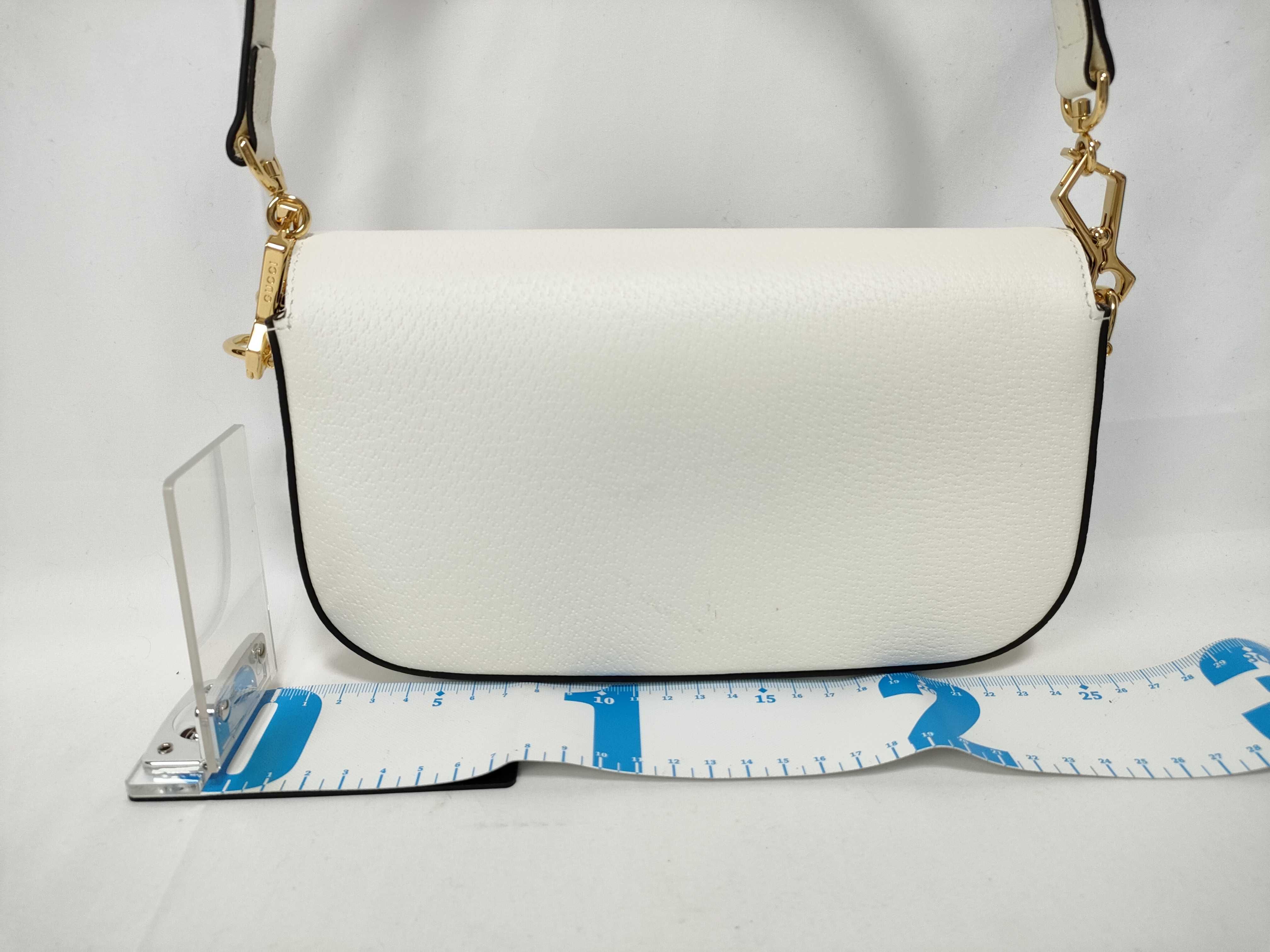 x adidas Horsebit Chain Shoulder Bag 722009 White 2-Way Shoulder Bag — view 2