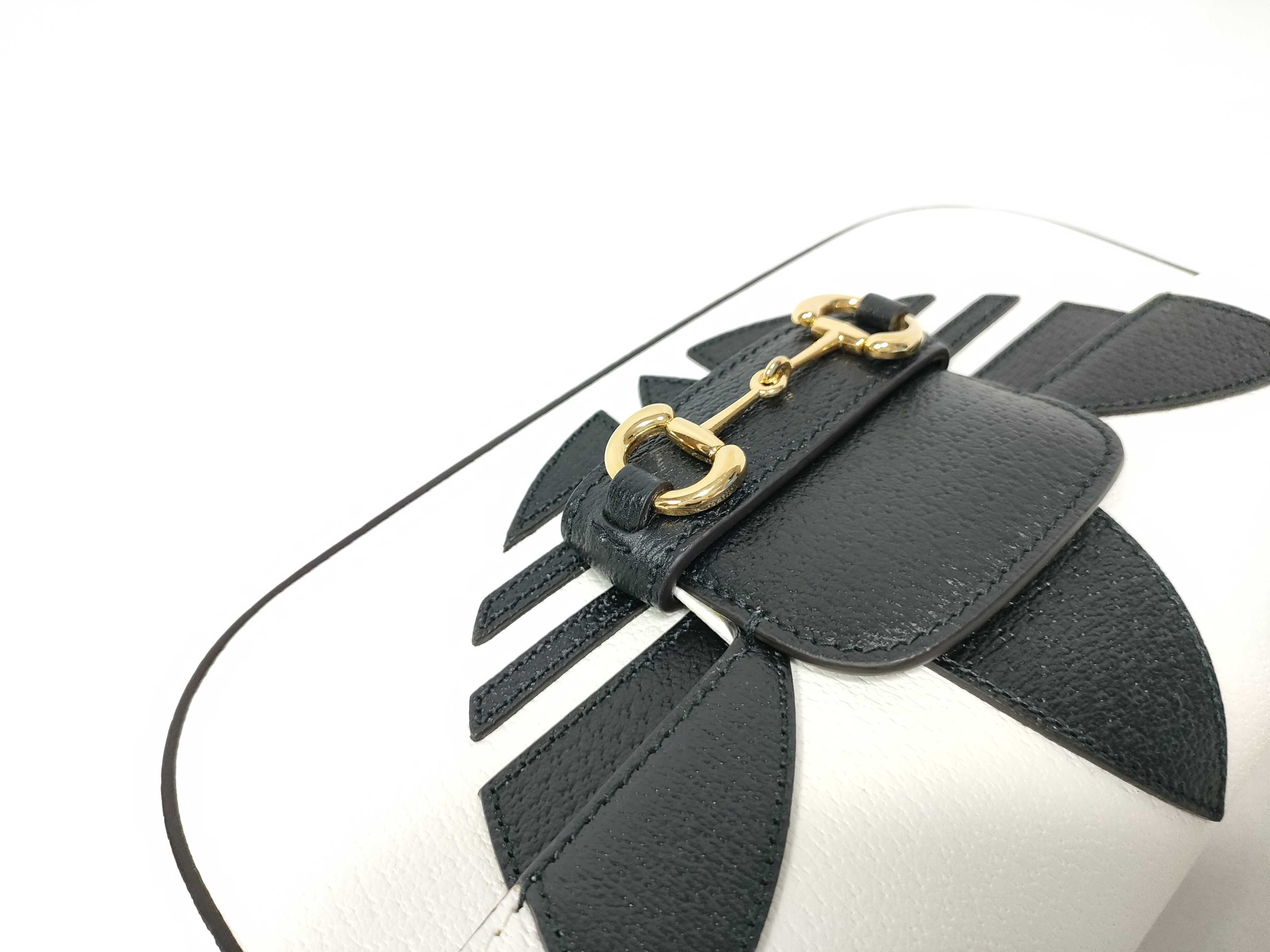 x adidas Horsebit Chain Shoulder Bag 722009 White 2-Way Shoulder Bag — view 10