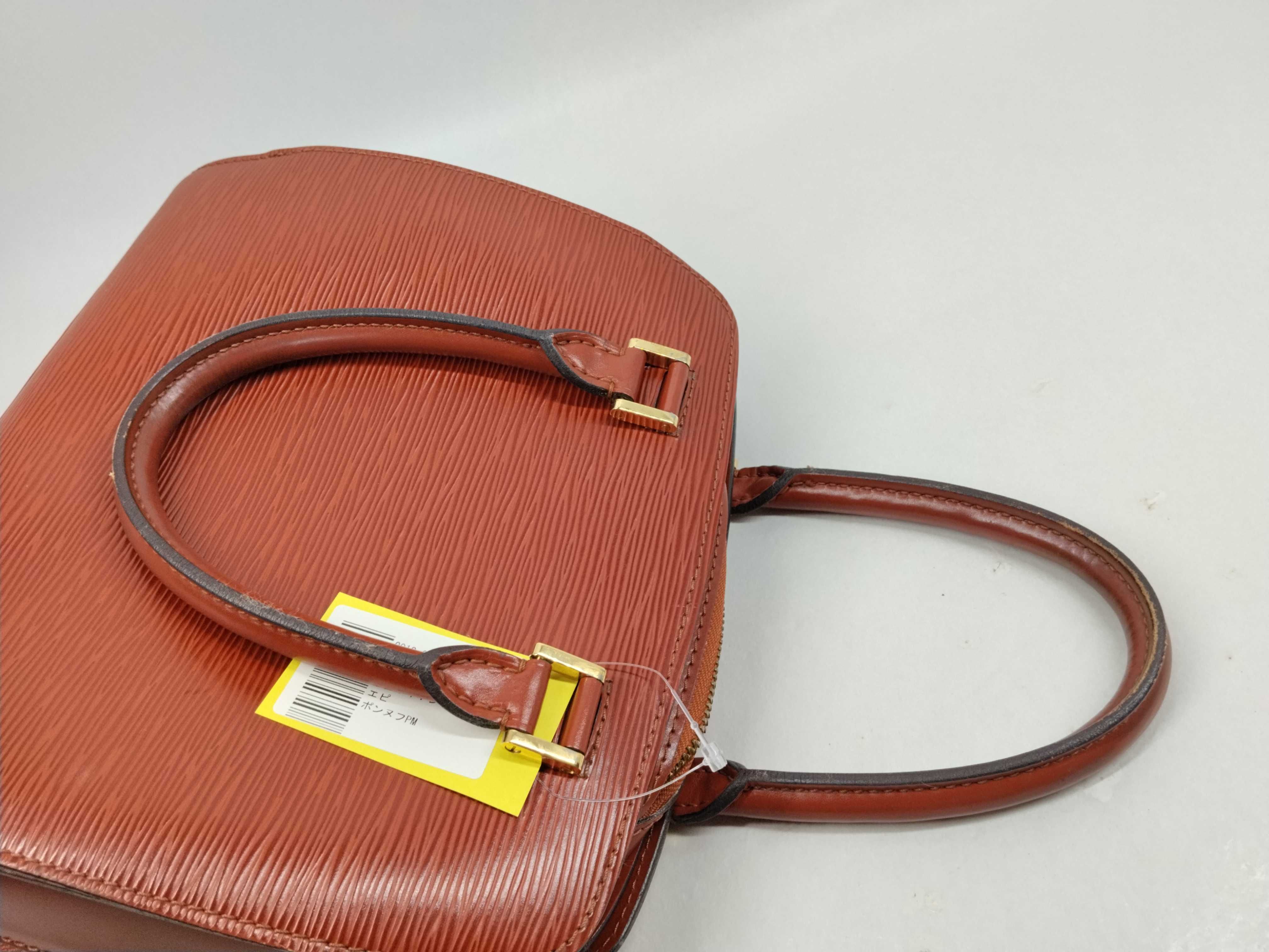 Epi Pont Neuf PM Handbag — view 8