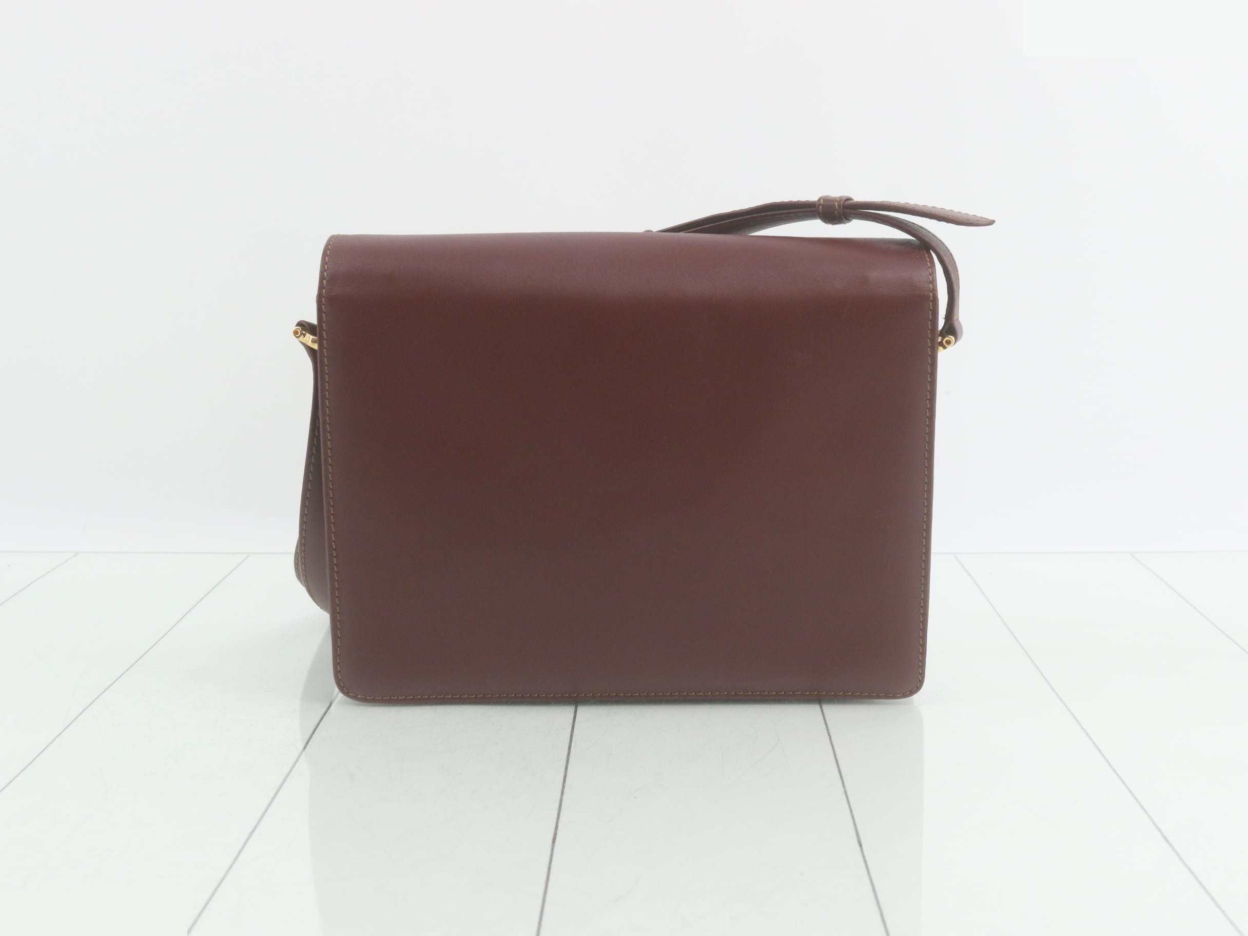 Mustline Double Flap Shoulder Bag — view 2