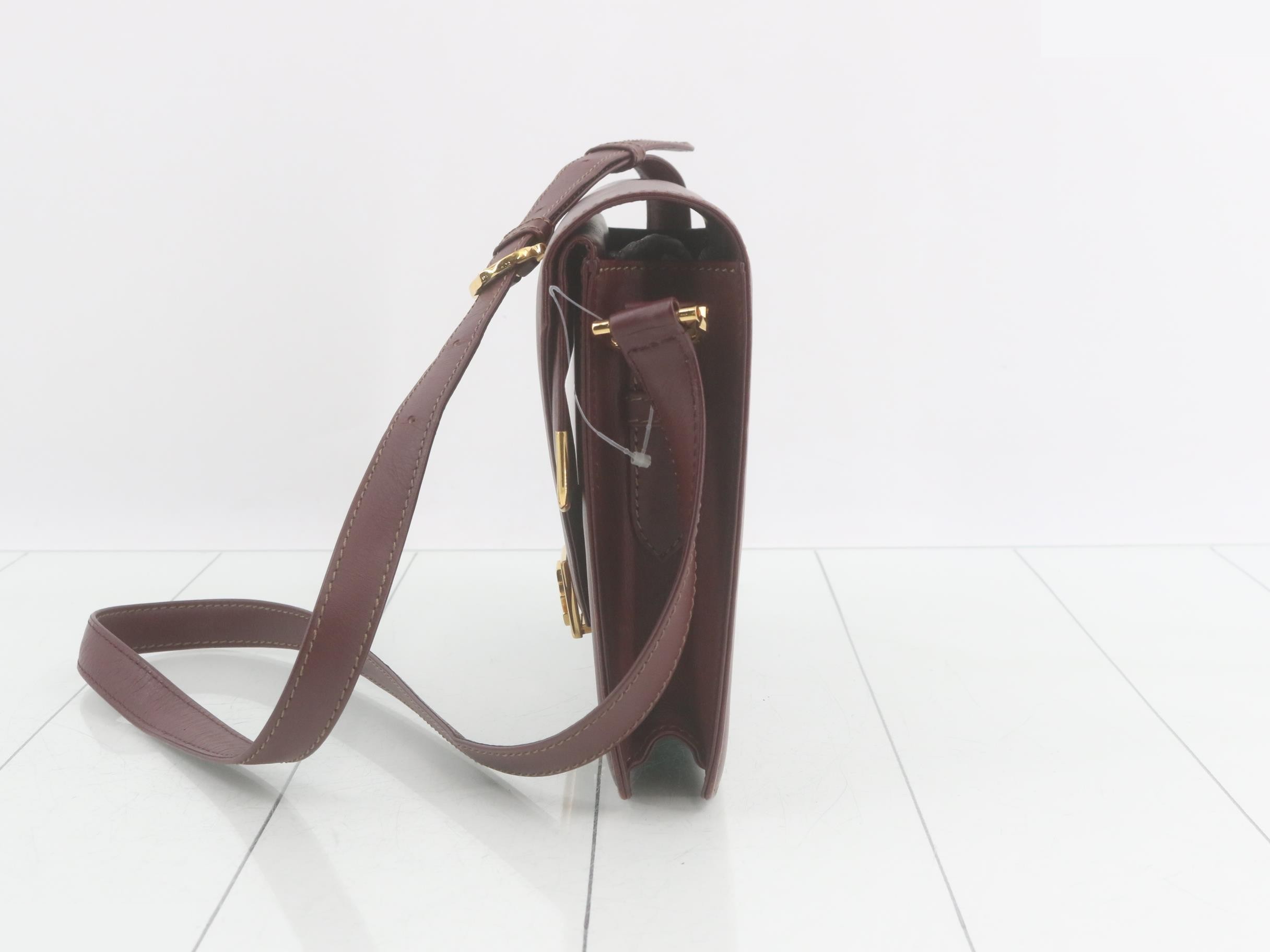 Mustline Double Flap Shoulder Bag — view 3