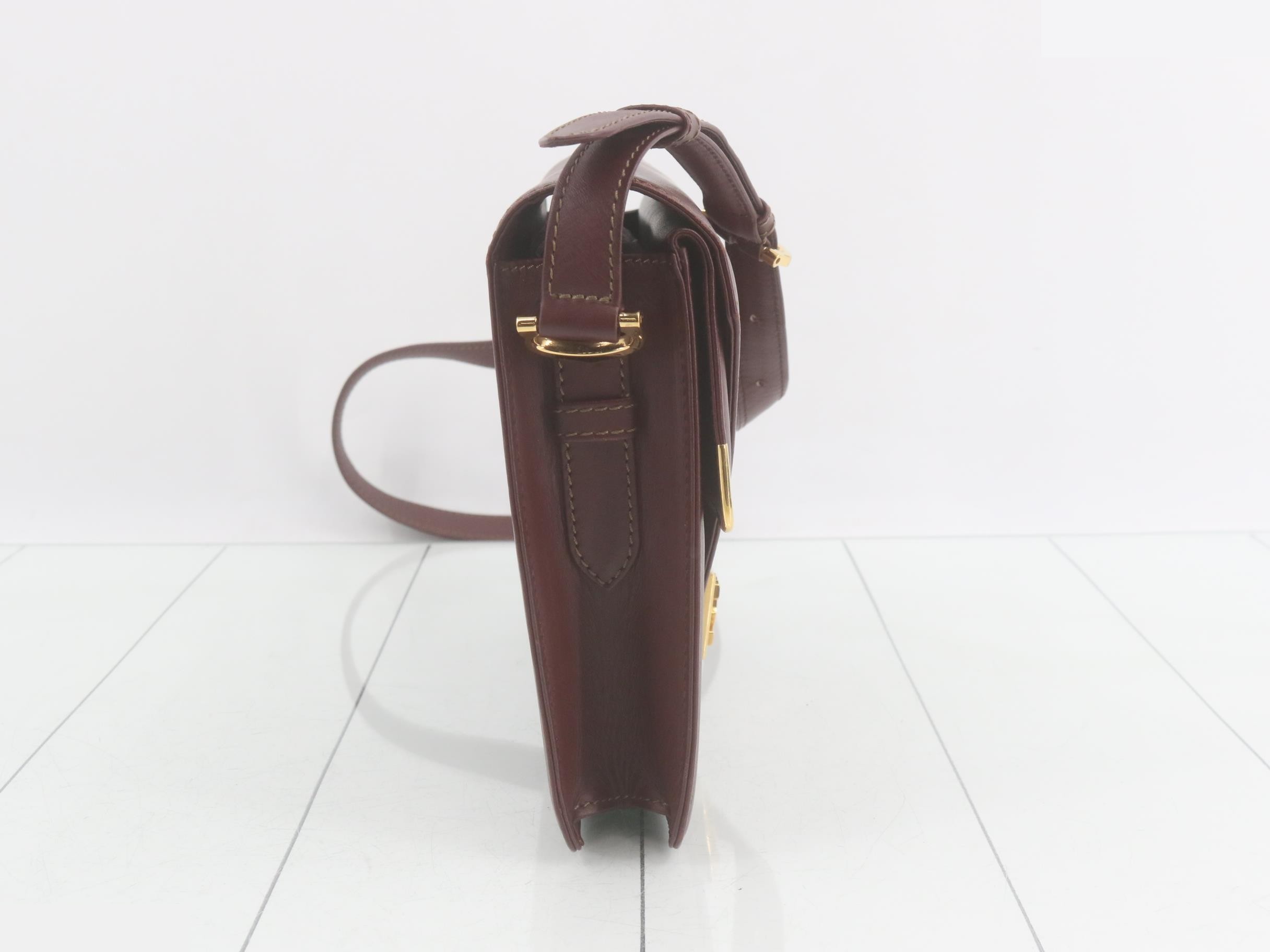 Mustline Double Flap Shoulder Bag — view 4