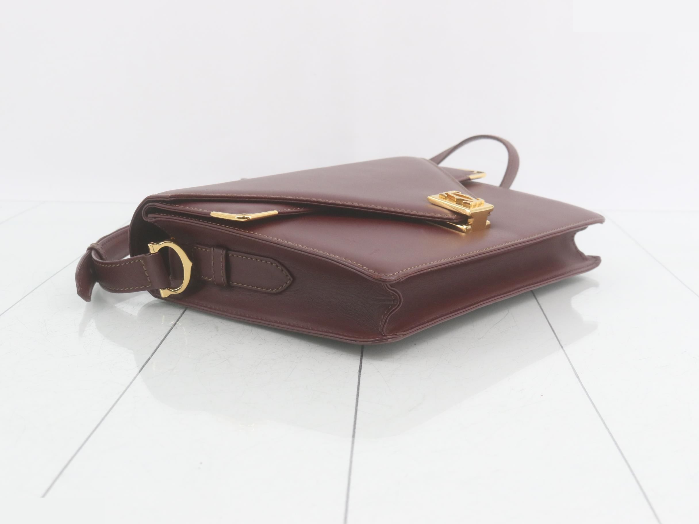 Mustline Double Flap Shoulder Bag — view 5
