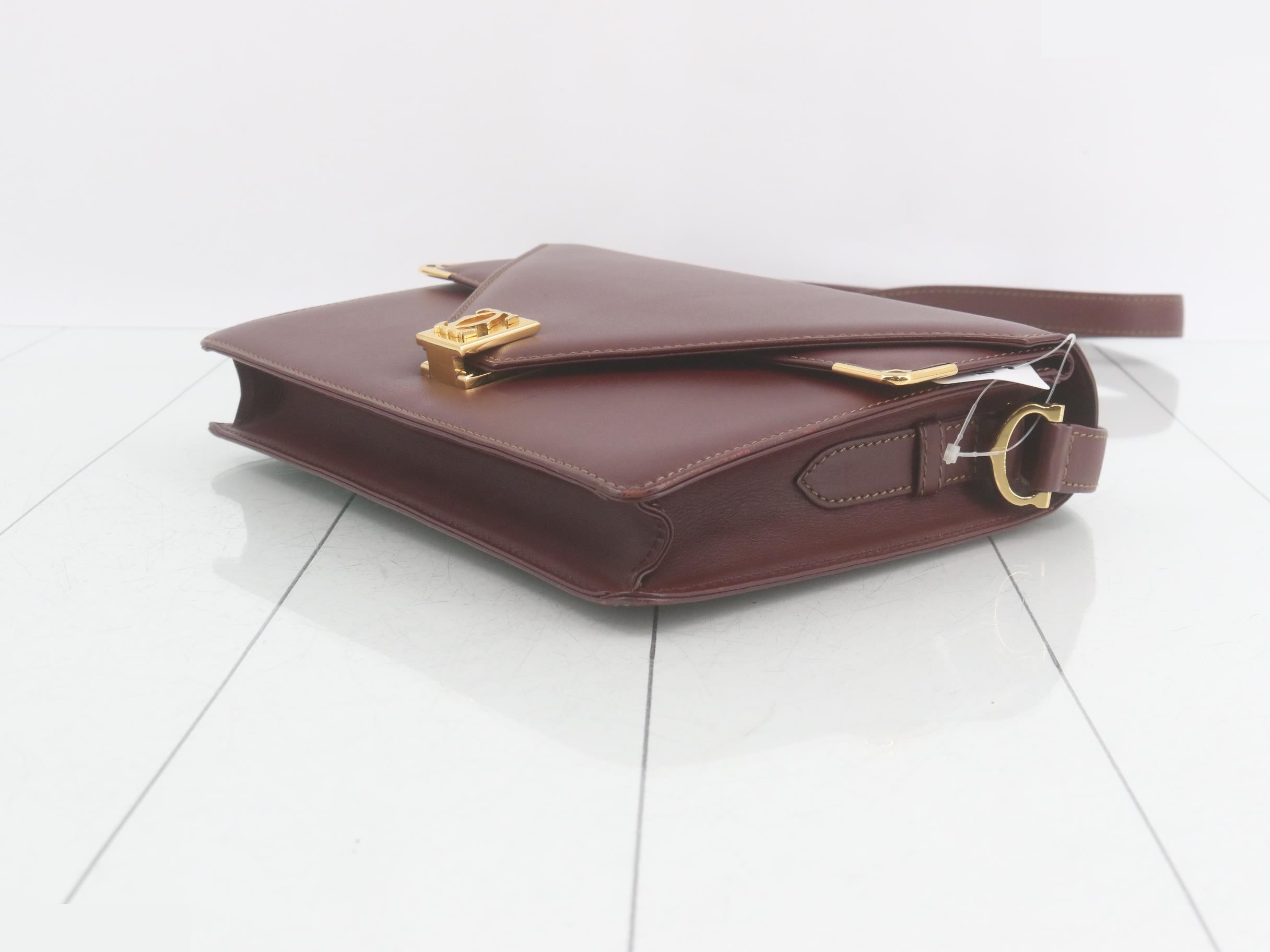 Mustline Double Flap Shoulder Bag — view 6