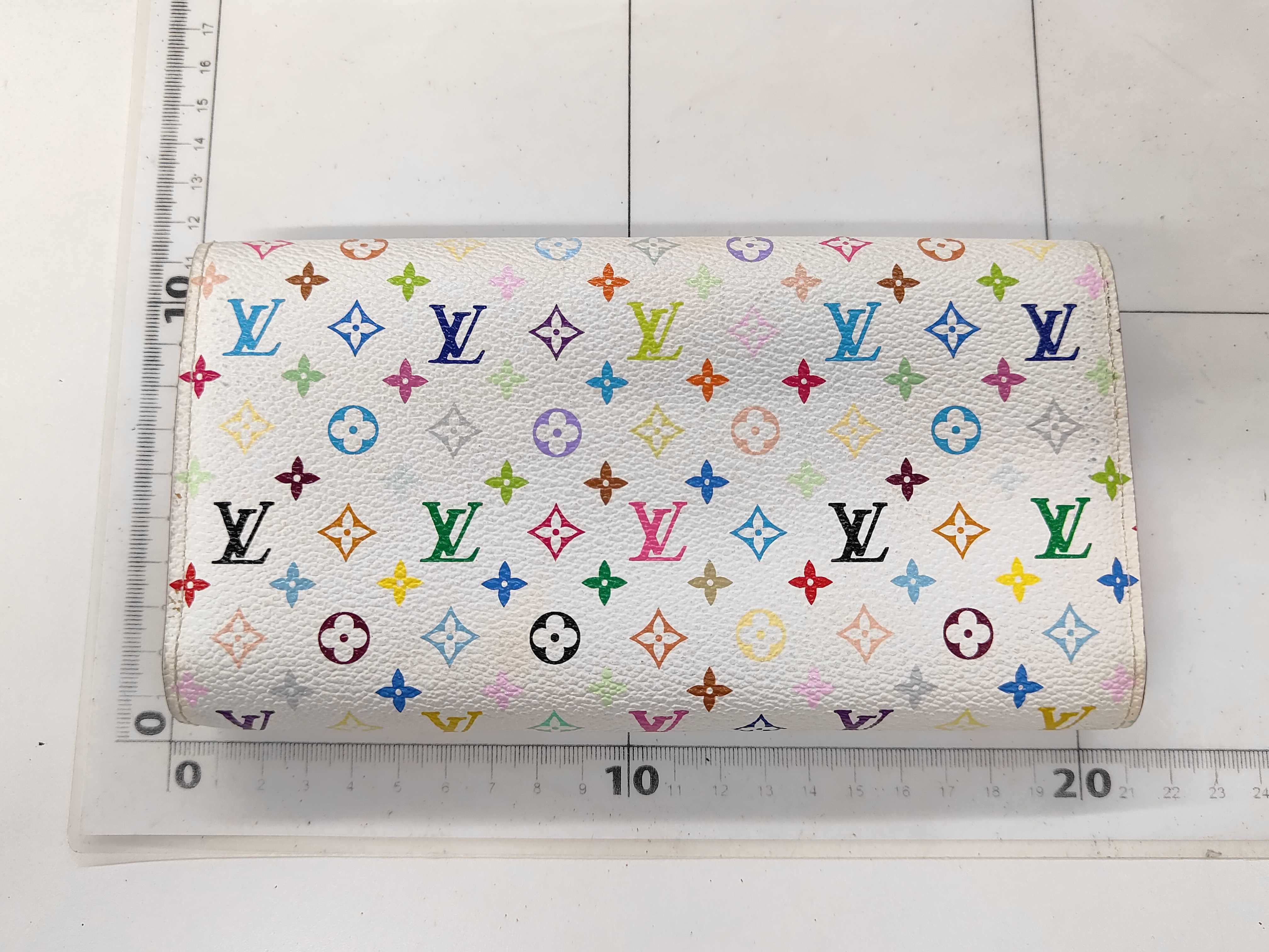 Monogram Multicolor Portefeuille Sarah M93532 Wallet — view 2