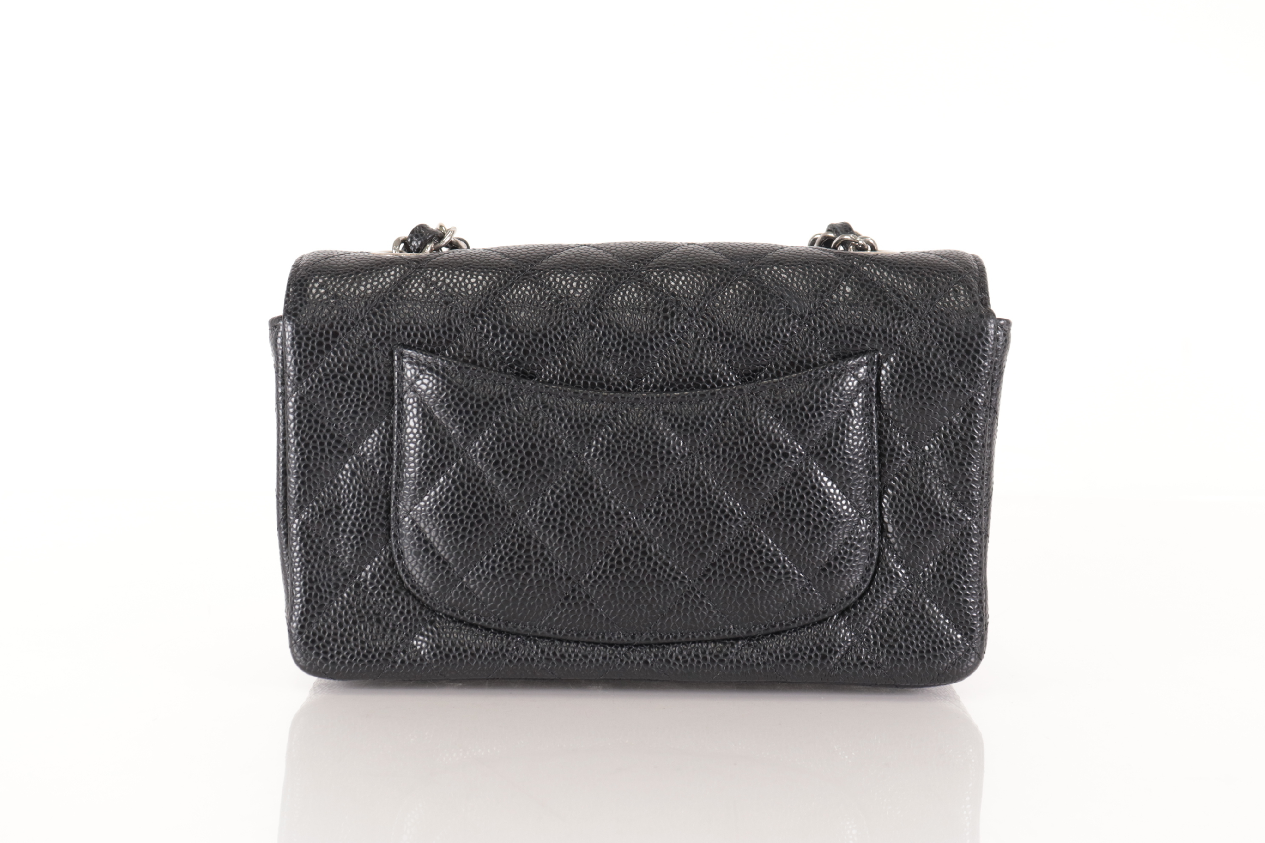 Caviar Mini Chain Shoulder Bag W20 (Serial Number 24) — view 2