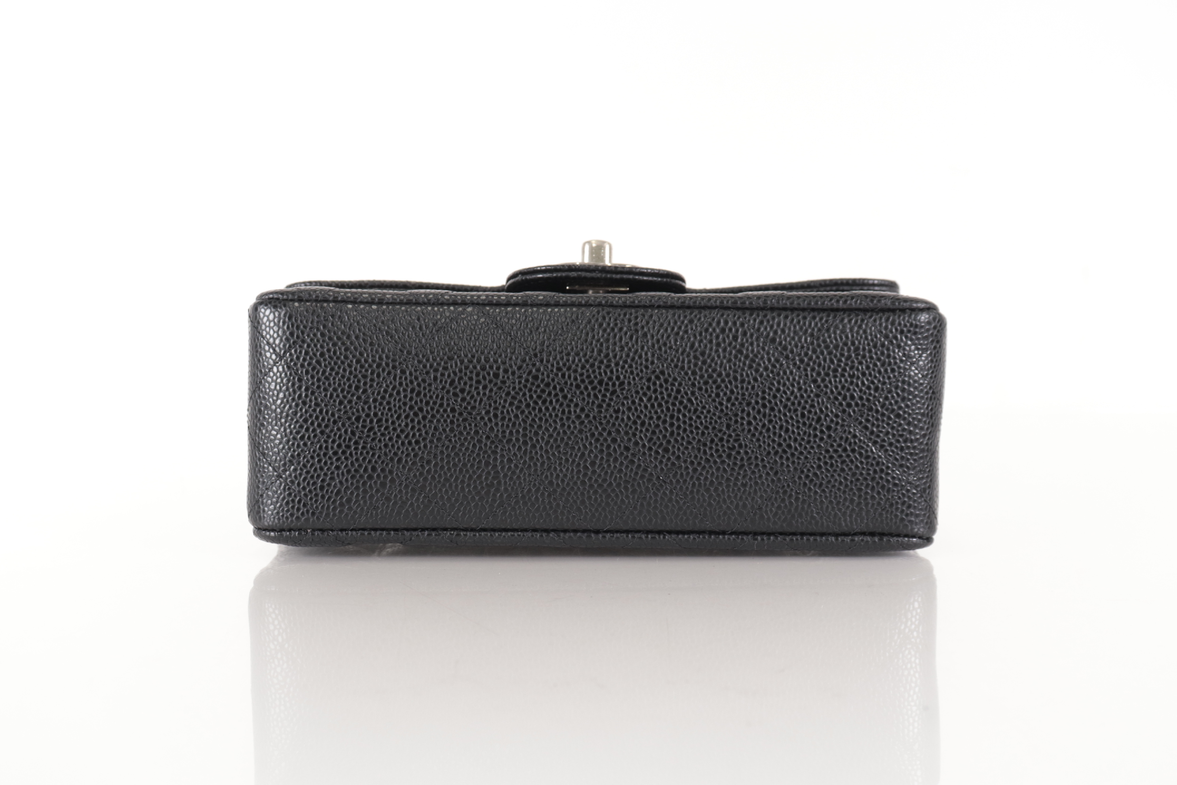 Caviar Mini Chain Shoulder Bag W20 (Serial Number 24) — view 6