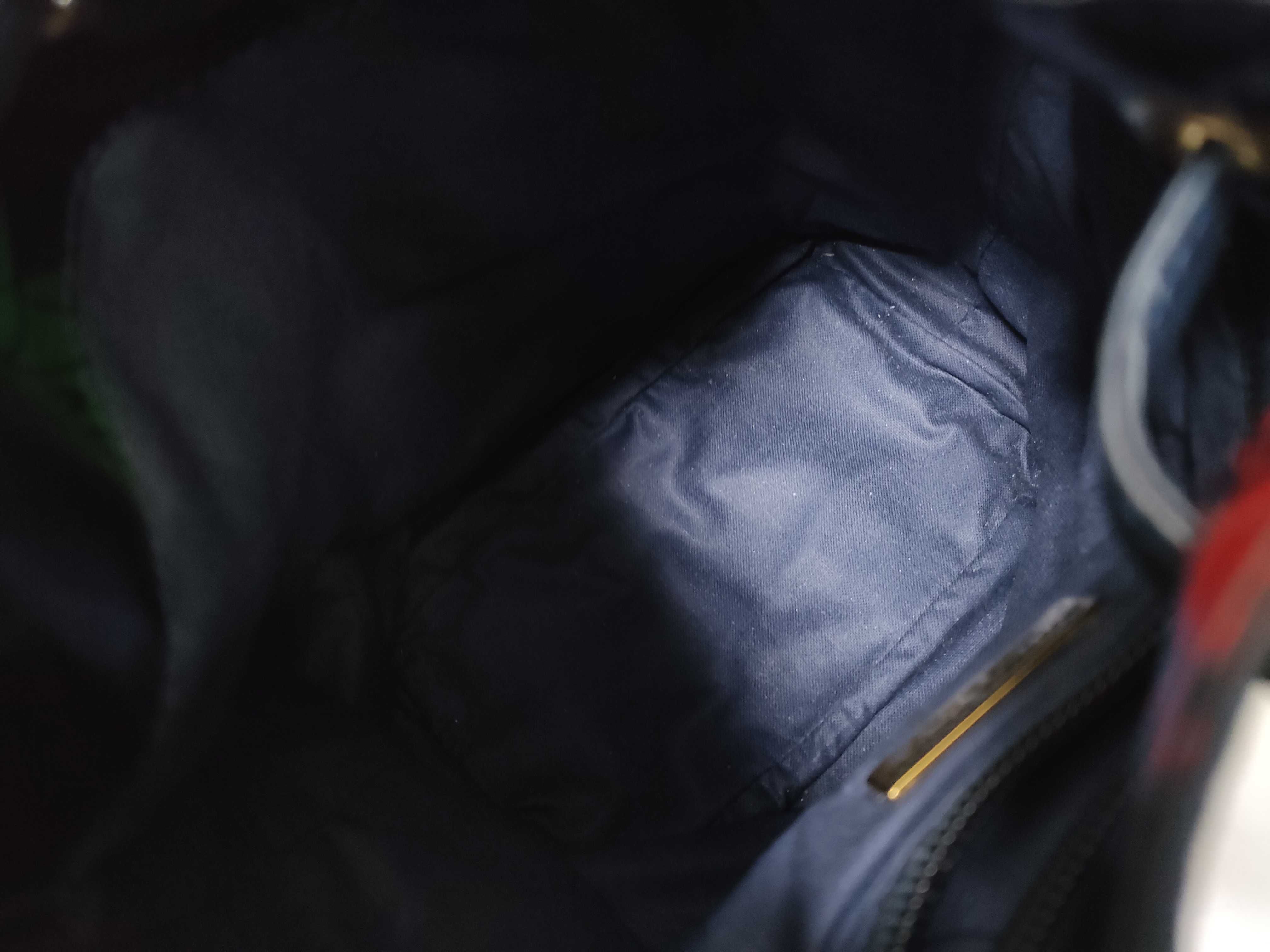 drawstring pouch shoulder bag — view 9