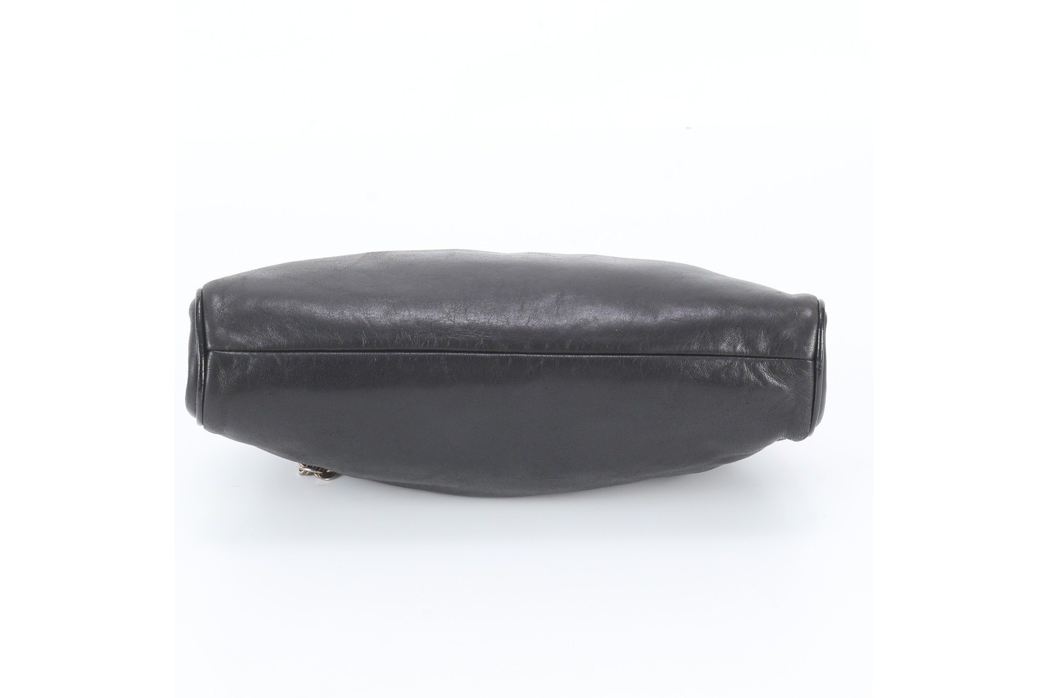 Coin purse, chain, Coco Mark, leather shoulder bag — view 6