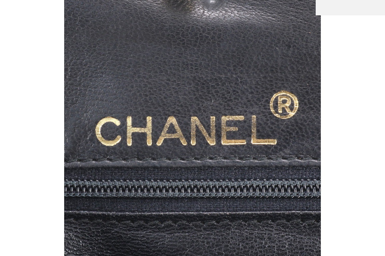 Coin purse, chain, Coco Mark, leather shoulder bag — view 8