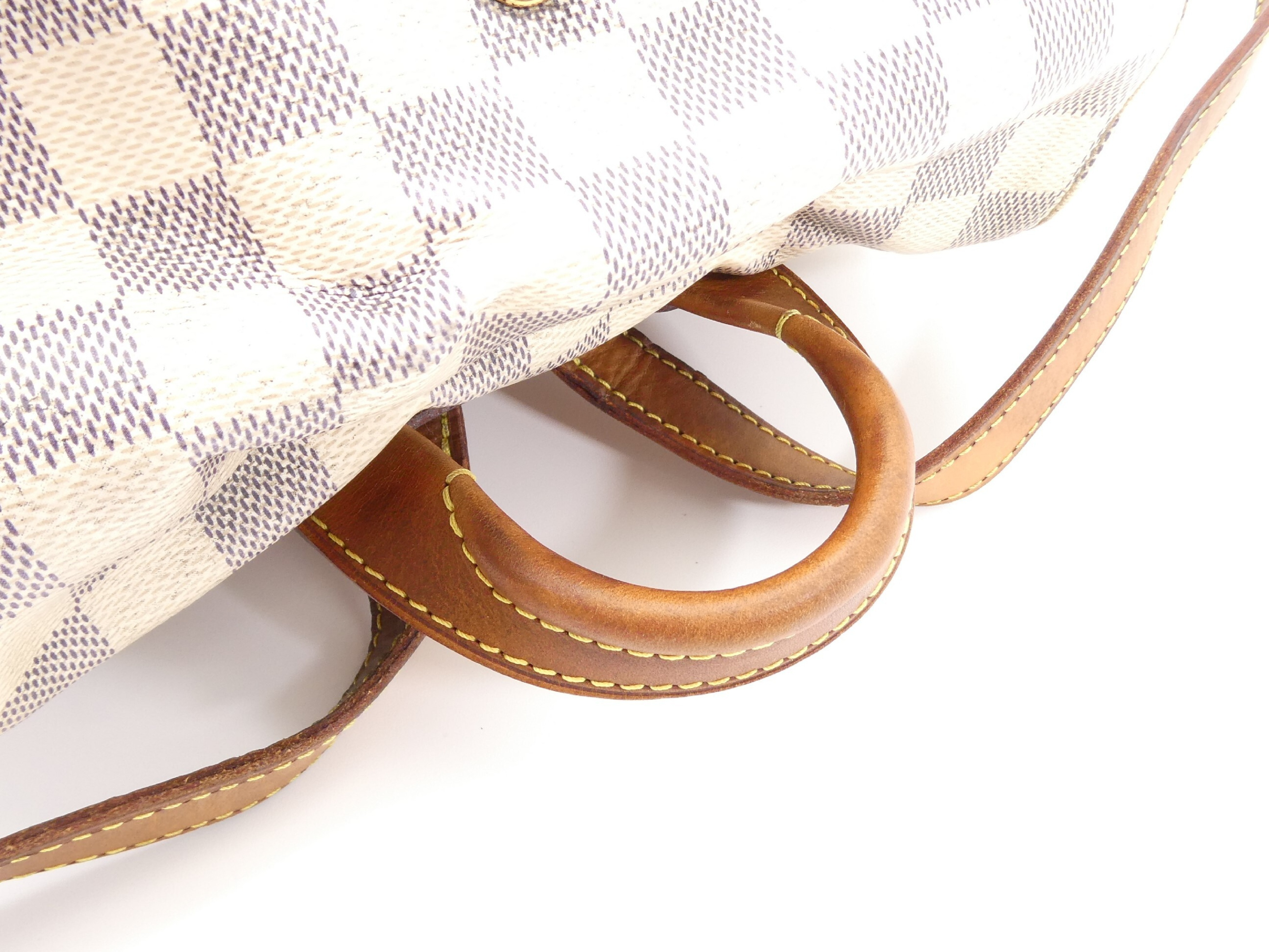 Speron Azur Damier Canvas Backpack N41578 — view 9