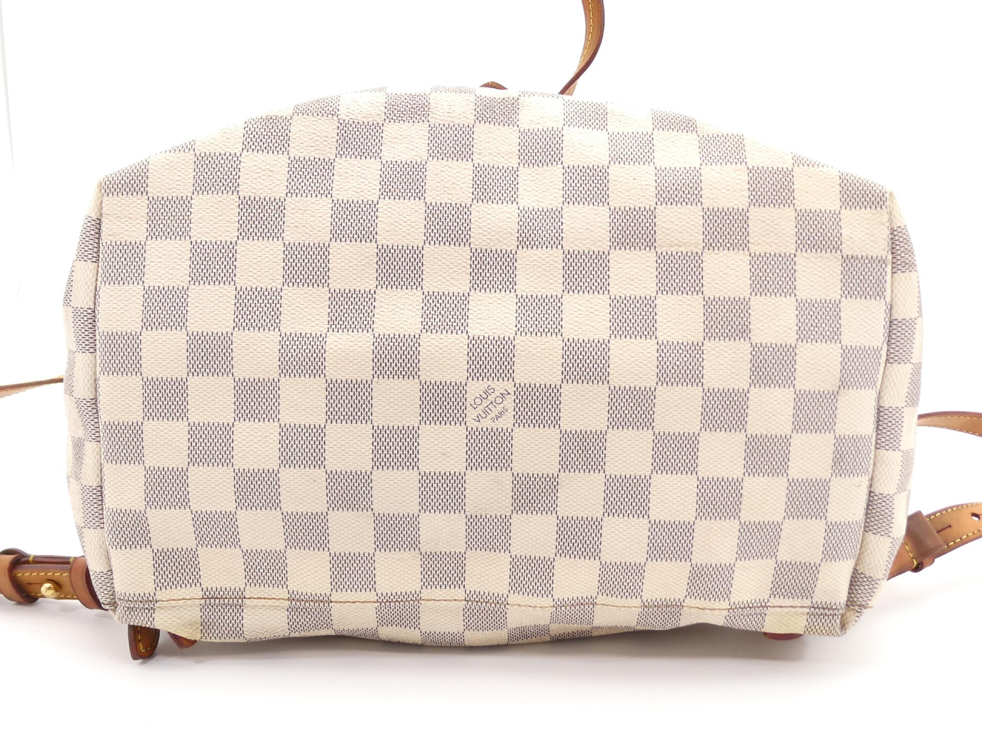 Speron Azur Damier Canvas Backpack N41578 — view 10