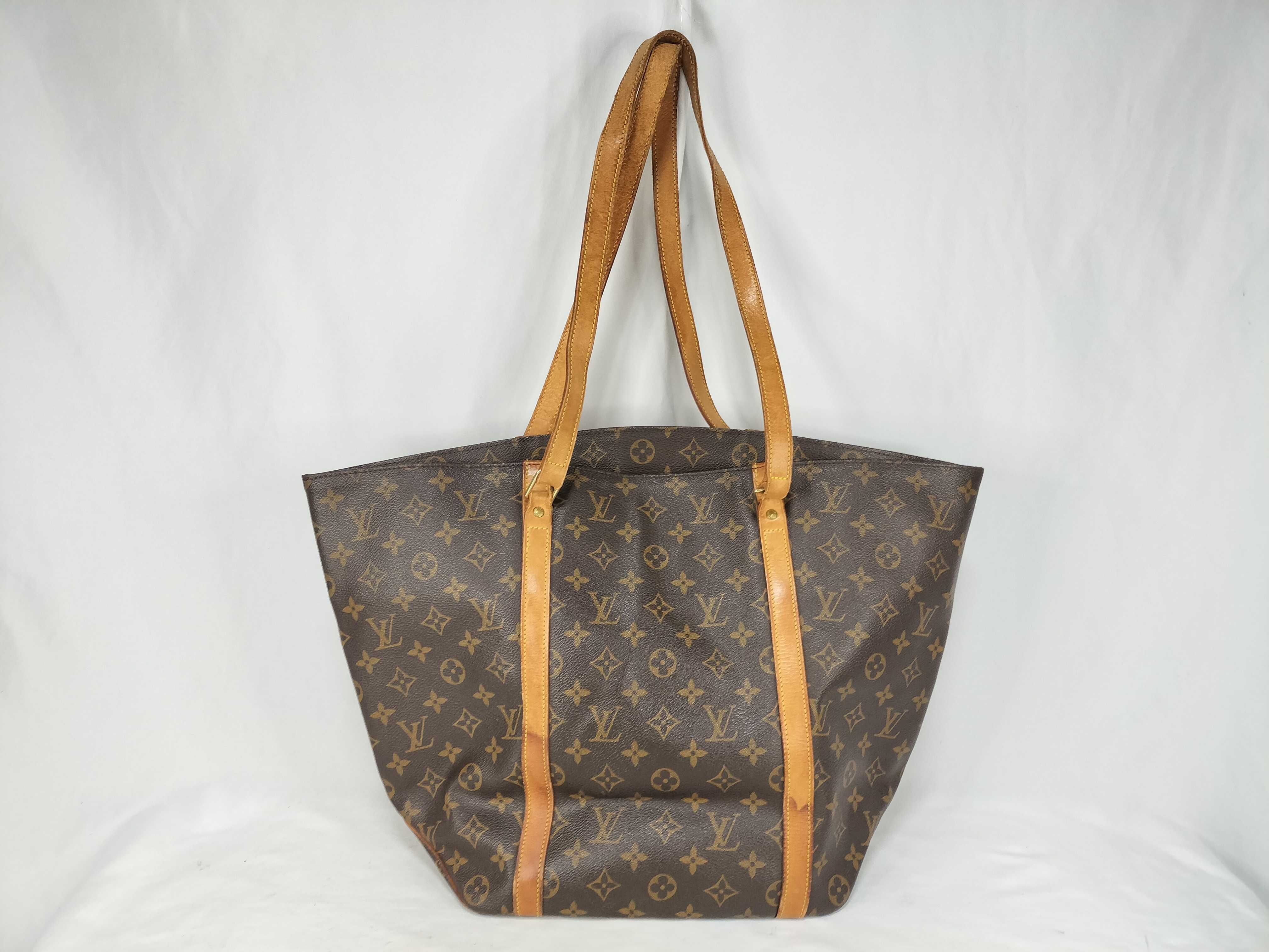 Monogram Tote Bag Shoulder Bag