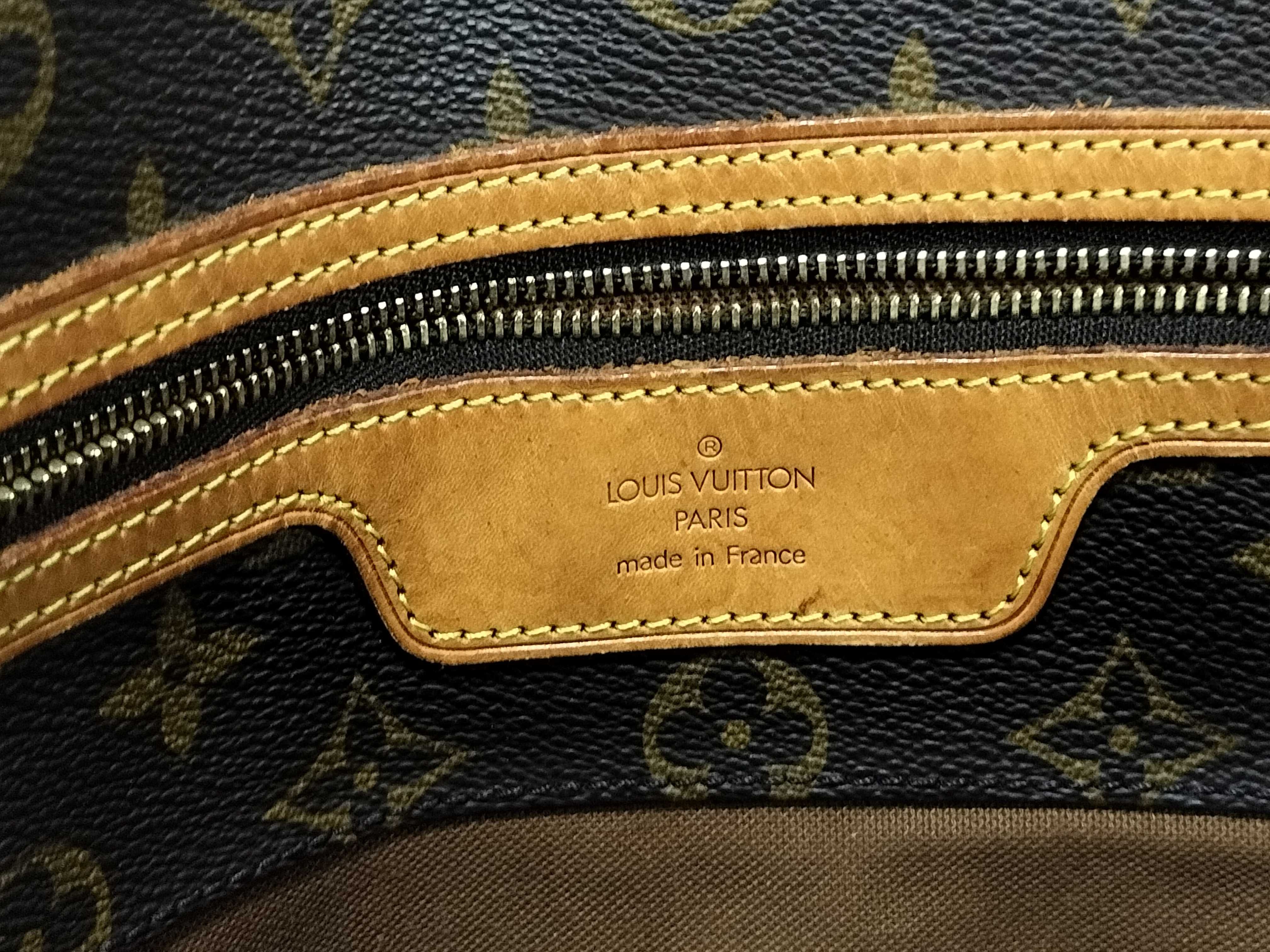 Monogram Tote Bag Shoulder Bag — view 11