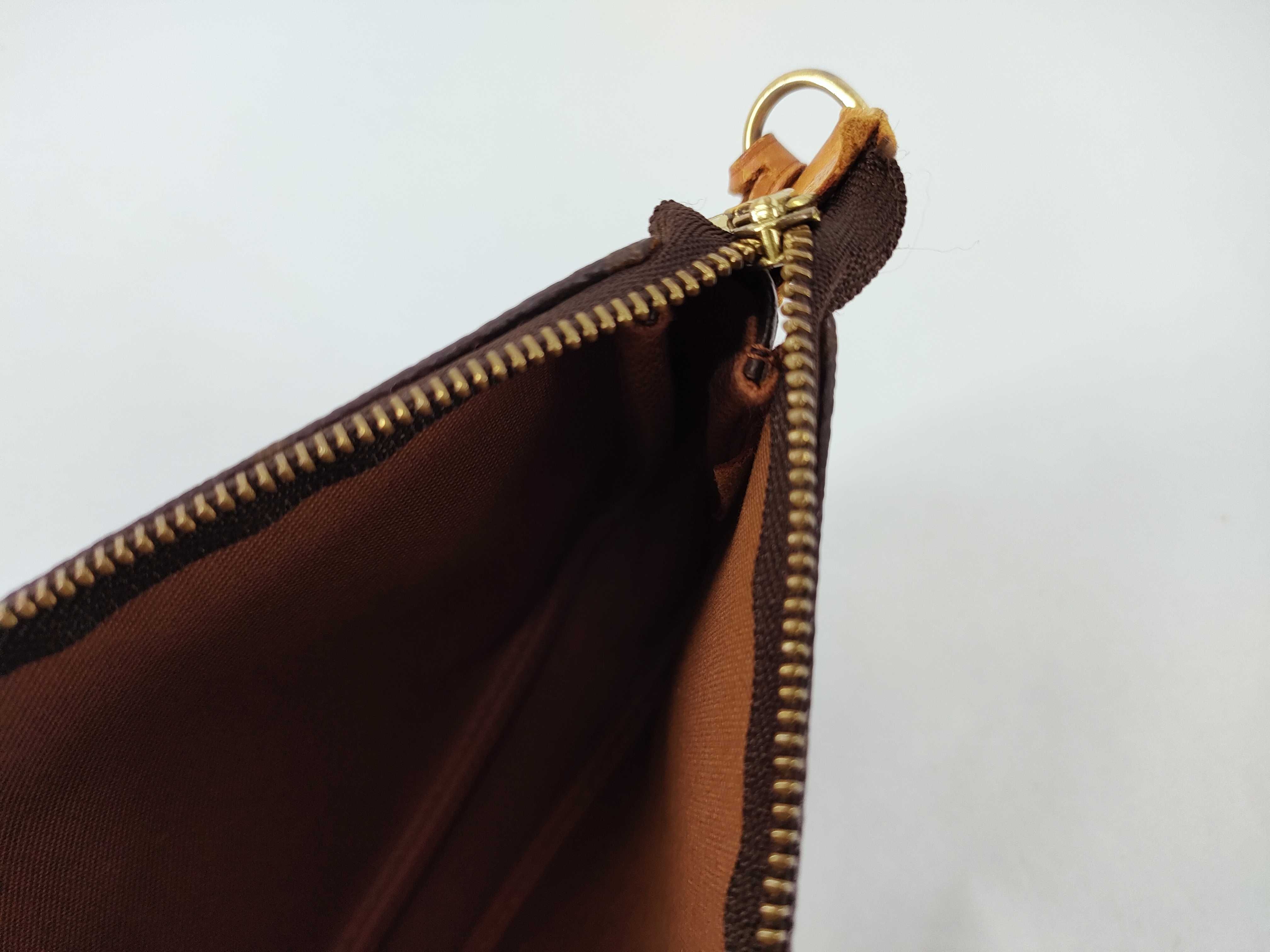 Monogram Louis Vuitton Monogram Pochette Accessoires Handbag Pouch — view 11
