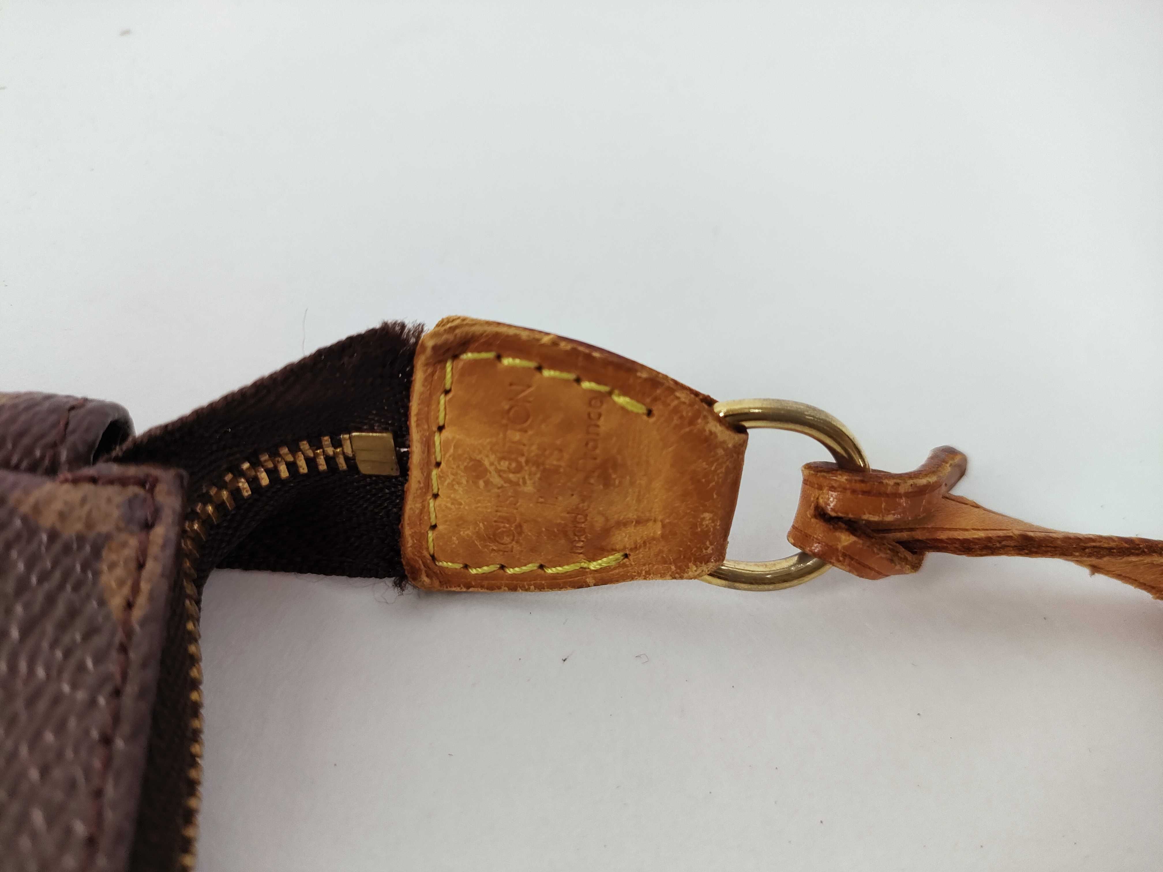 Monogram Louis Vuitton Monogram Pochette Accessoires Handbag Pouch — view 6