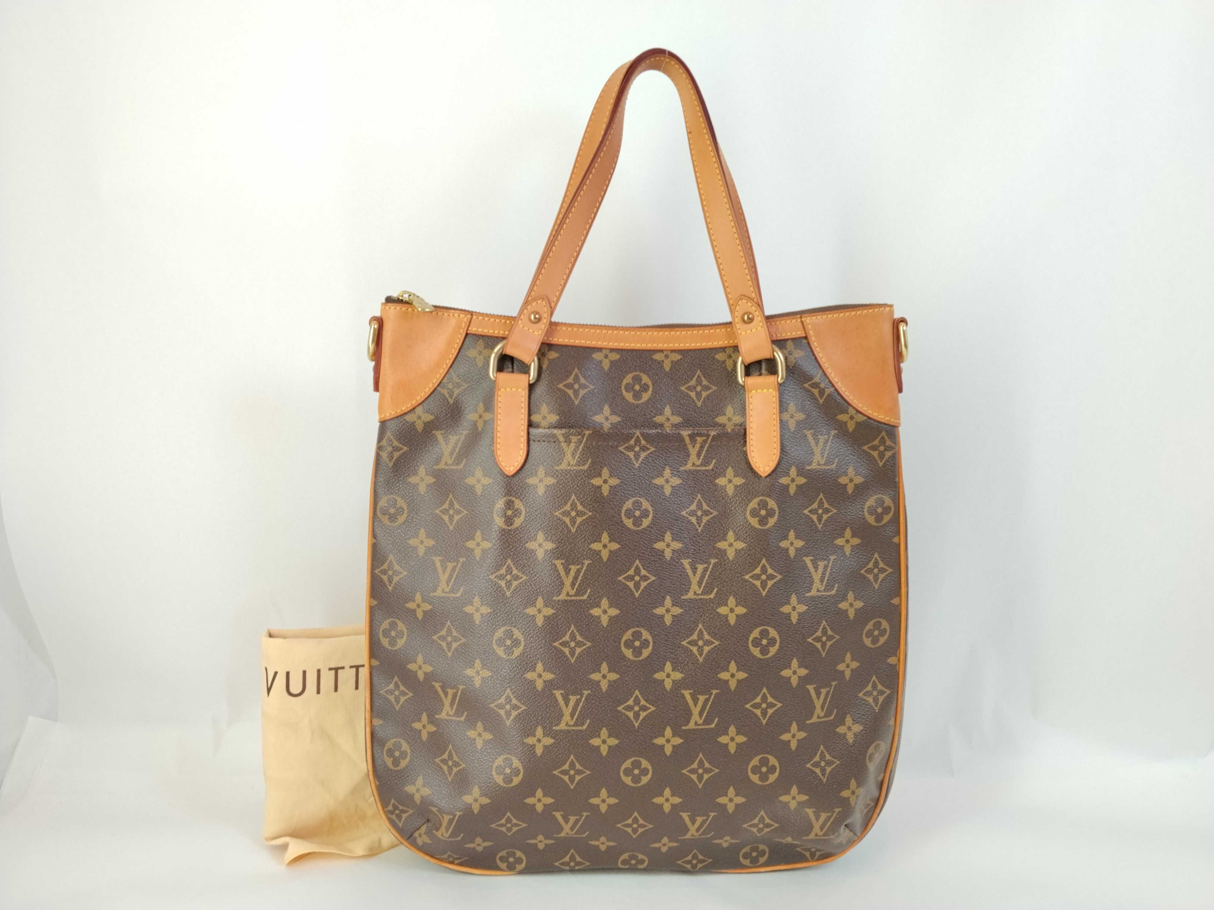 Monogram SG - Monogram Odeon GM M56388 CA1100 Brown Tote Bag