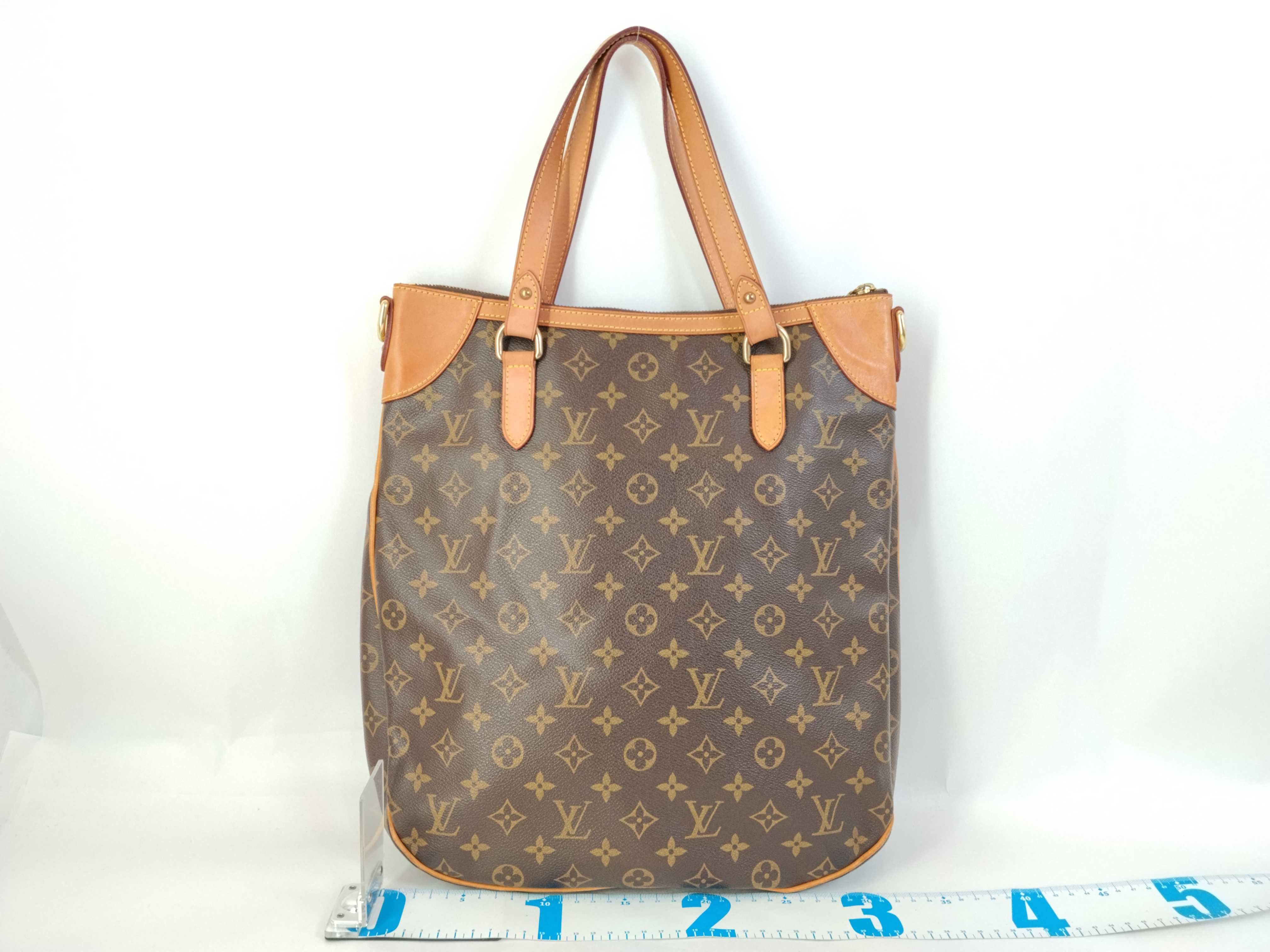 Monogram SG - Monogram Odeon GM M56388 CA1100 Brown Tote Bag — view 2