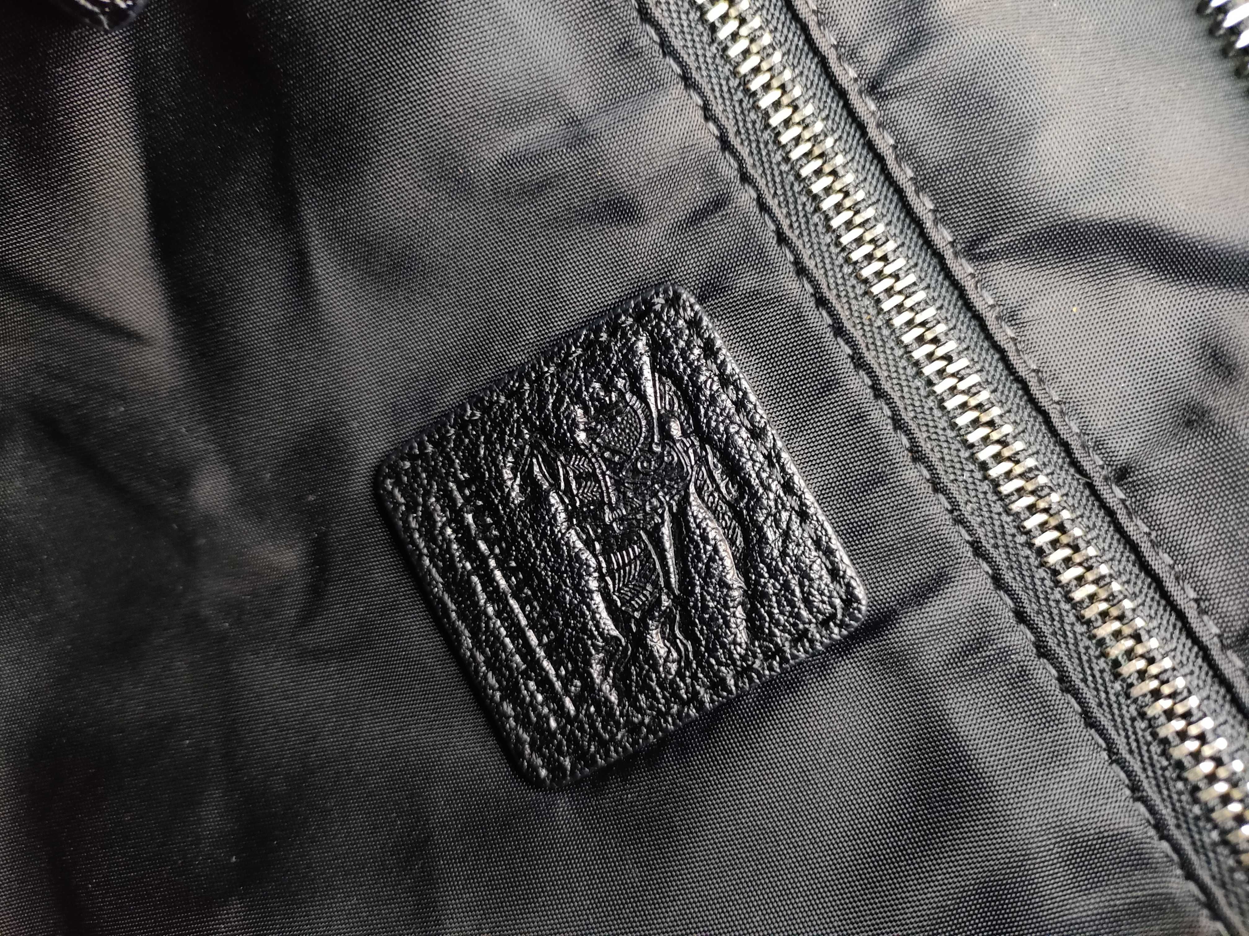 Shadow Check Nylon Tote Bag — view 11