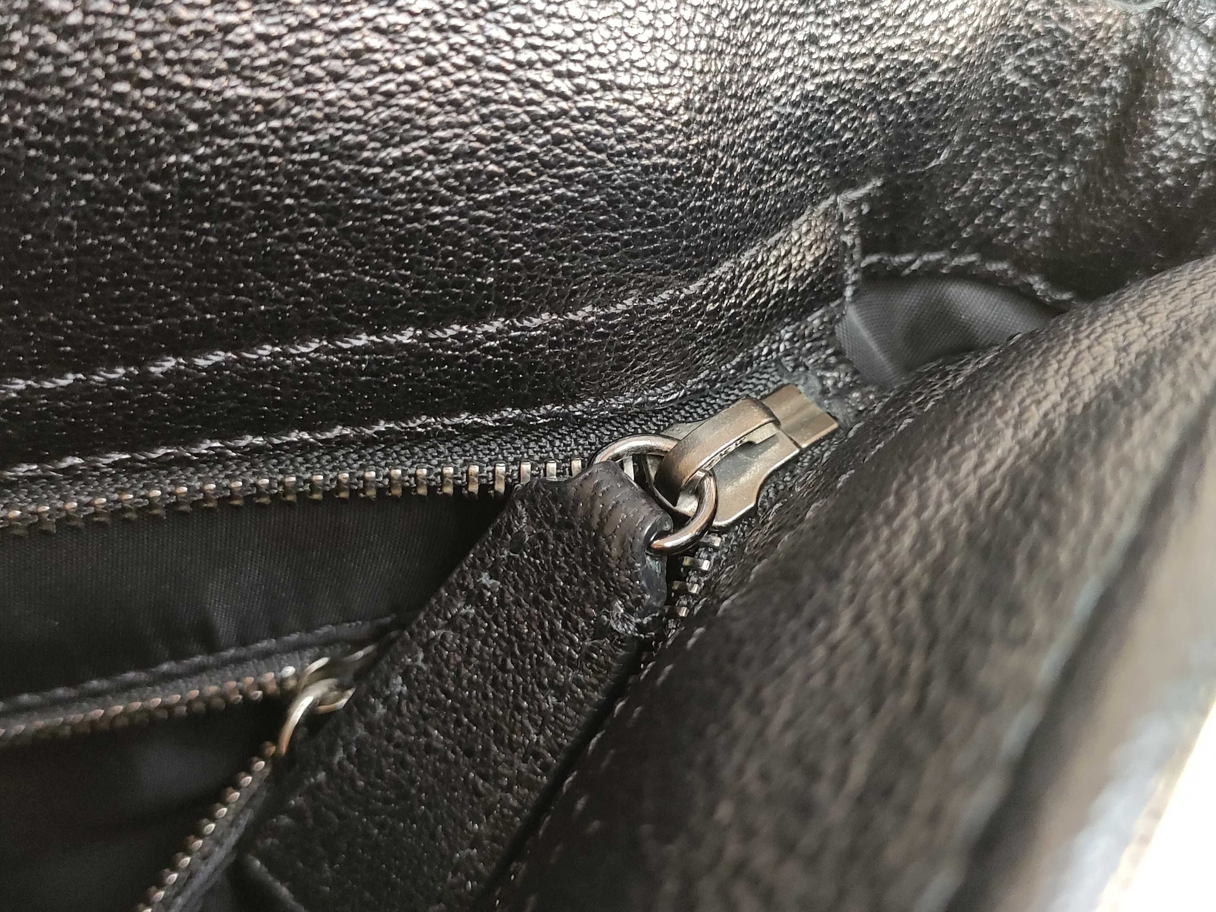 Shadow Check Nylon Tote Bag — view 13