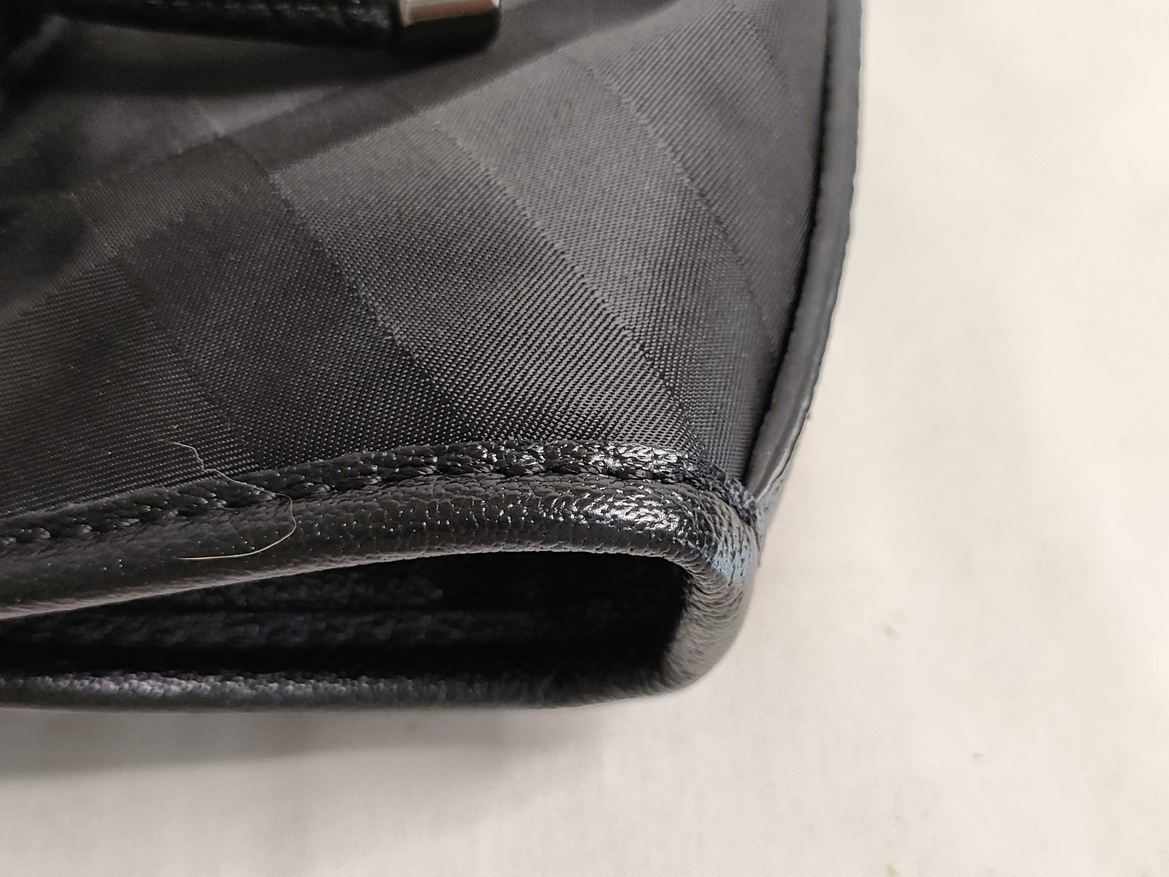 Shadow Check Nylon Tote Bag — view 15