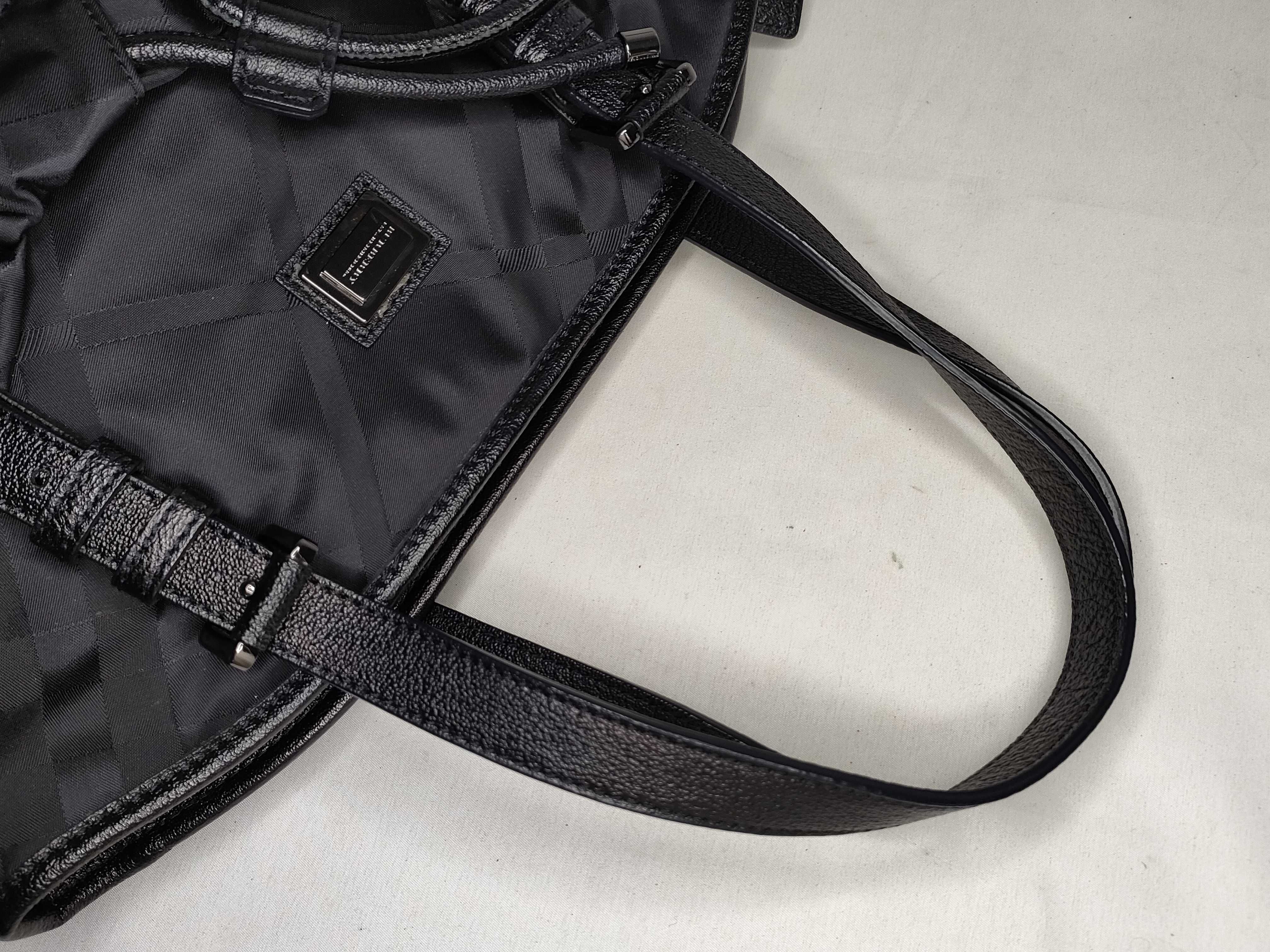 Shadow Check Nylon Tote Bag — view 3