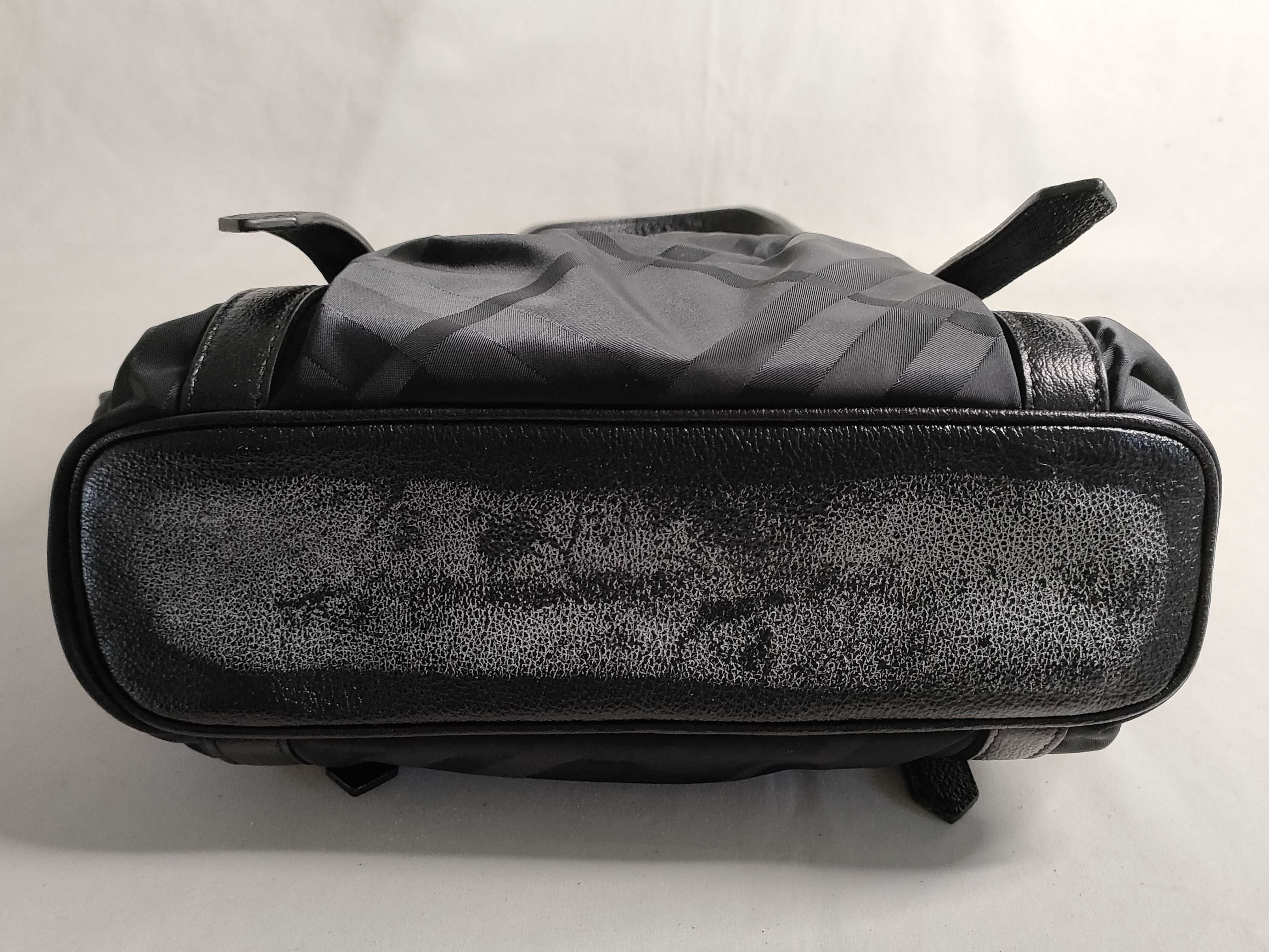 Shadow Check Nylon Tote Bag — view 7