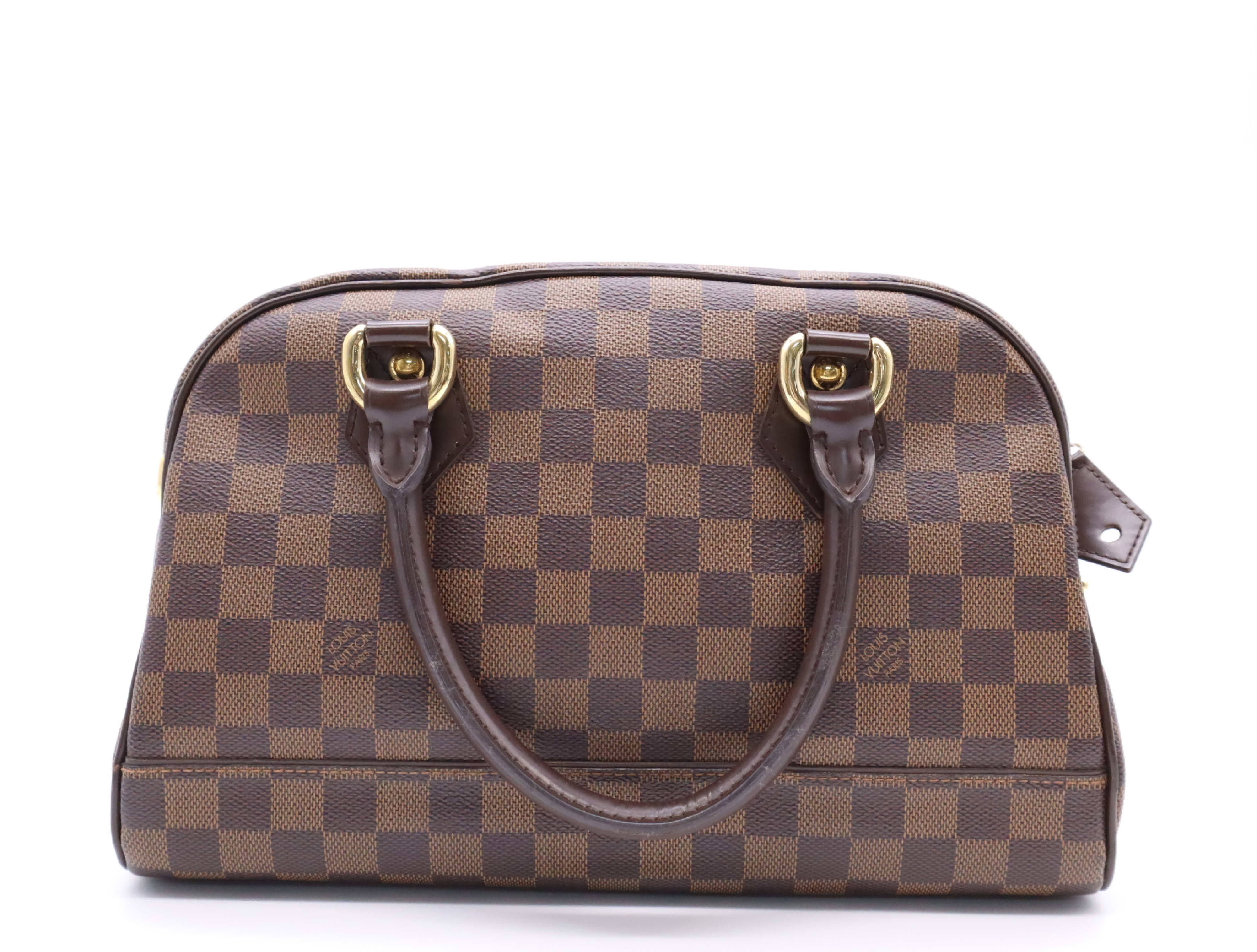 N60008 Damier Duomo Handbag with Padlock, 2 Keys, and Clochette — view 2