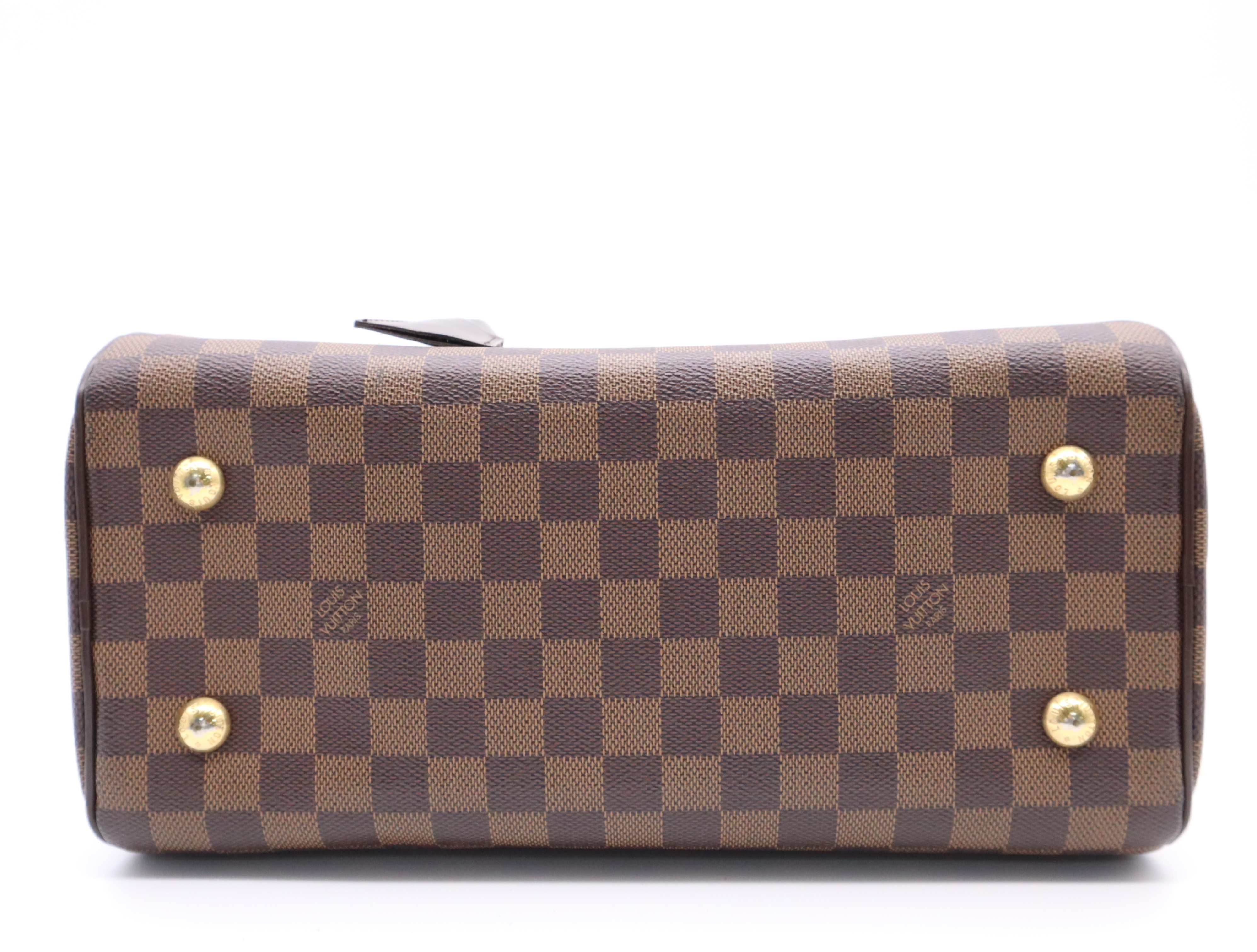 N60008 Damier Duomo Handbag with Padlock, 2 Keys, and Clochette — view 4