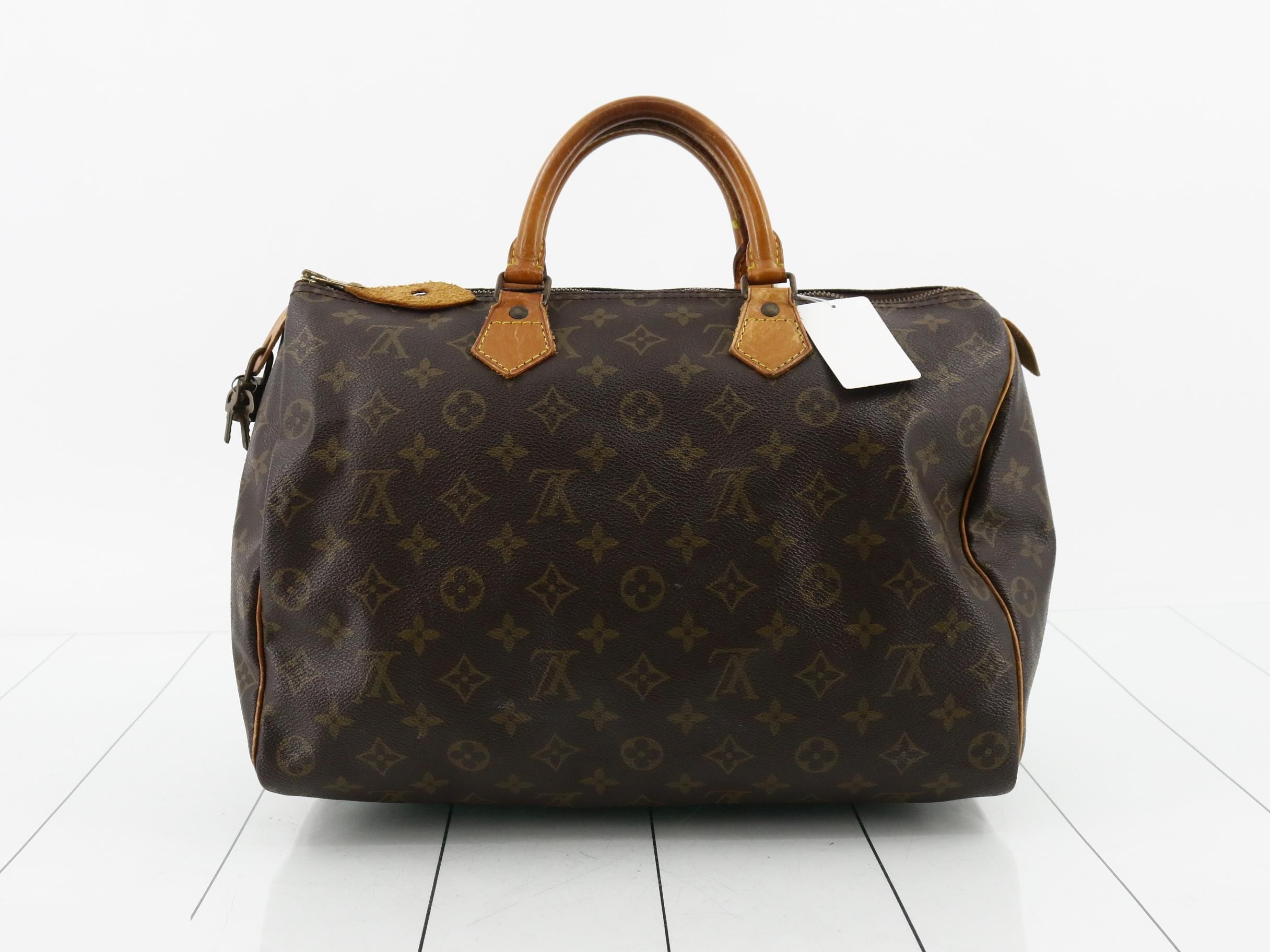 Monogram Speedy 35 (older model) handbag — view 2