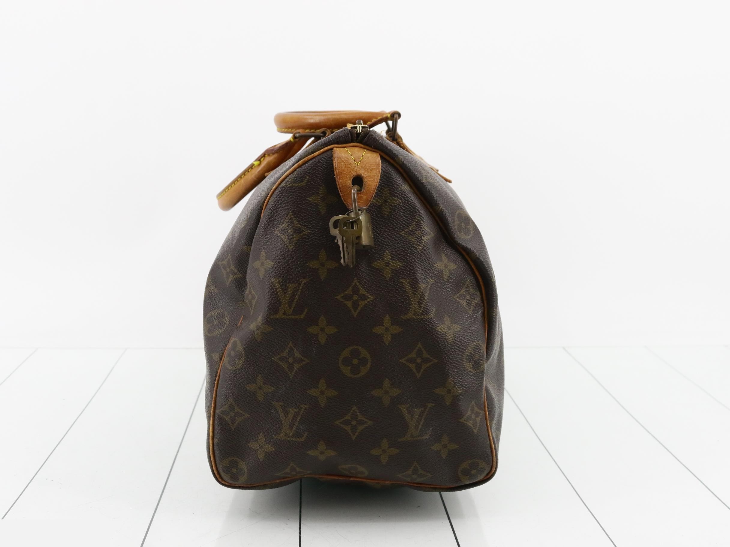 Monogram Speedy 35 (older model) handbag — view 3