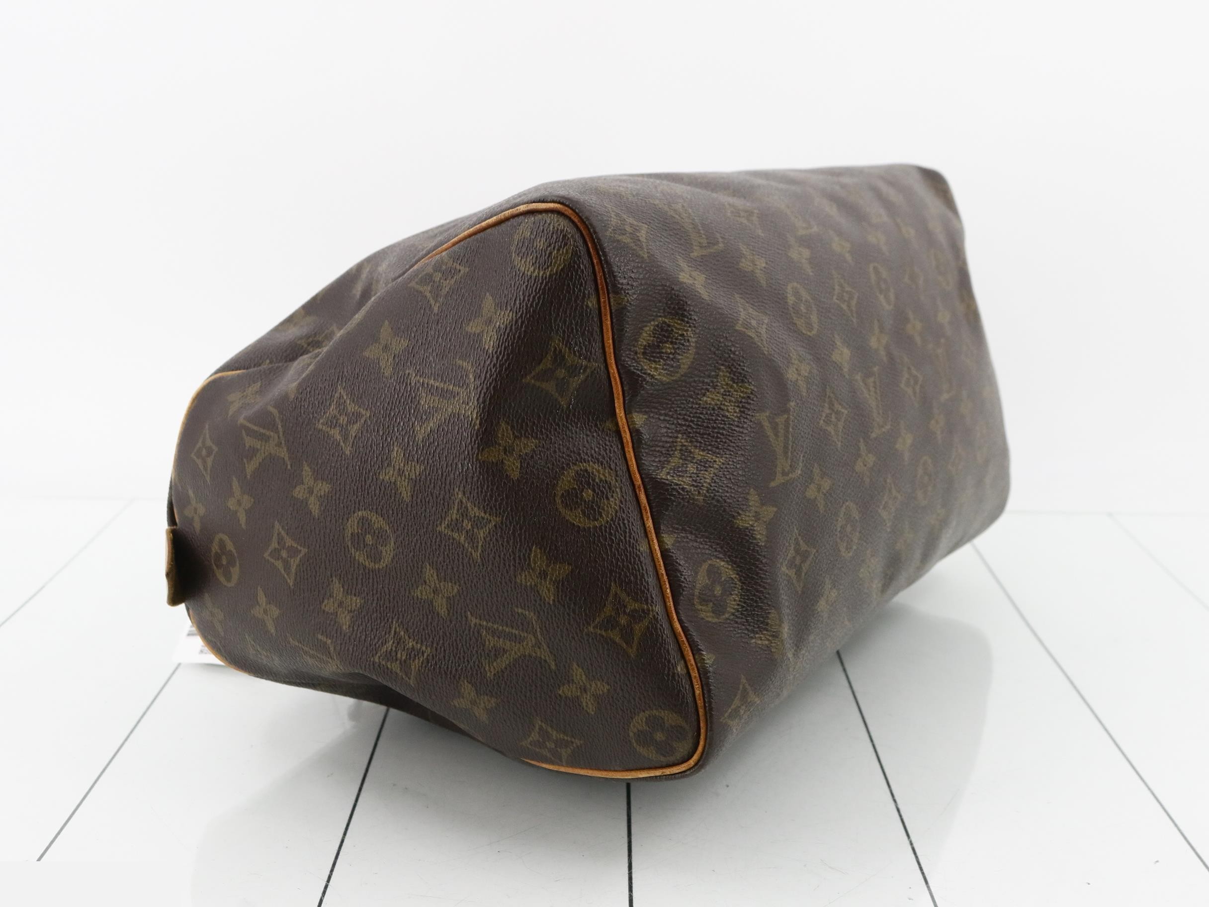 Monogram Speedy 35 (older model) handbag — view 5