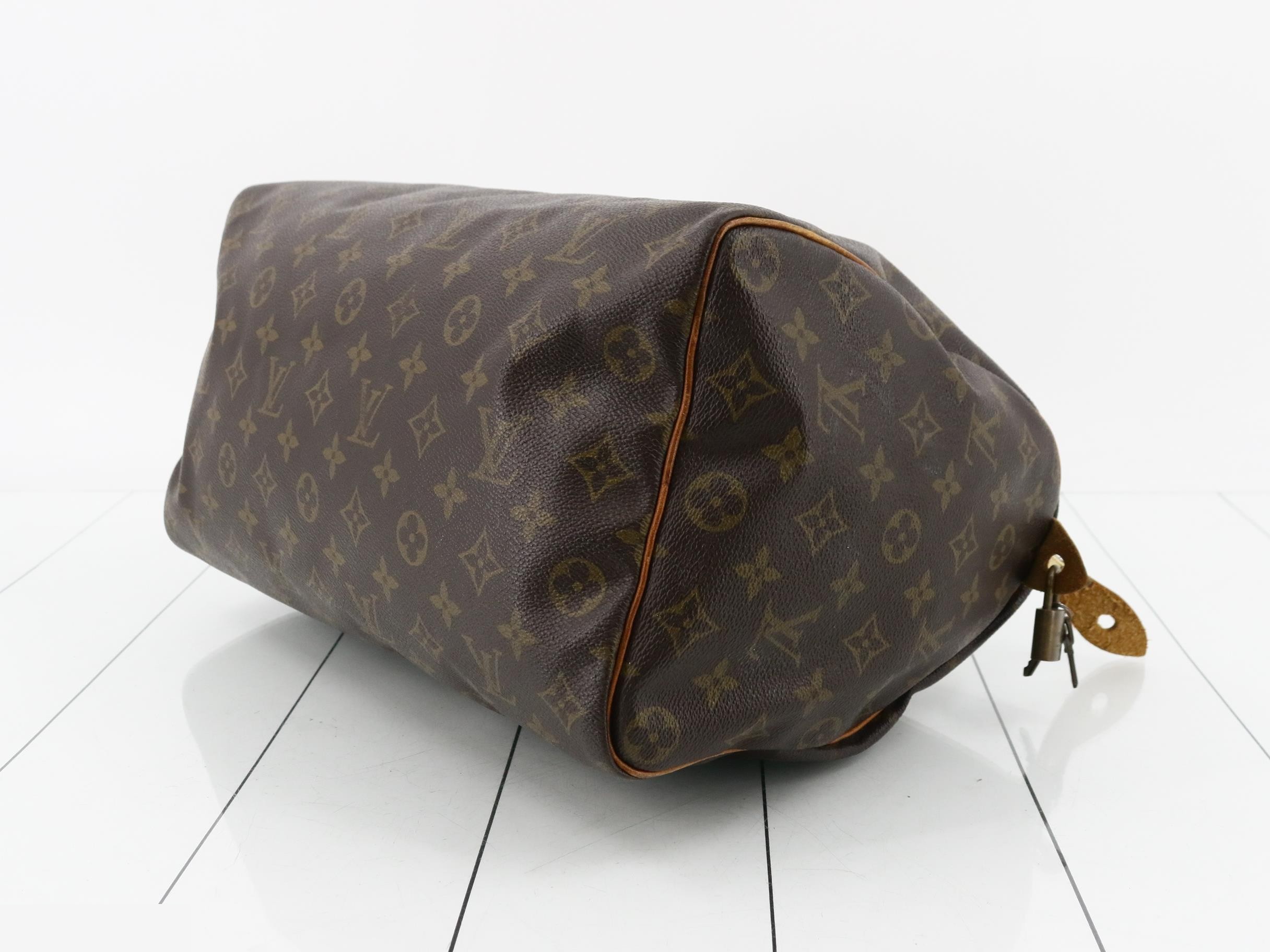 Monogram Speedy 35 (older model) handbag — view 6