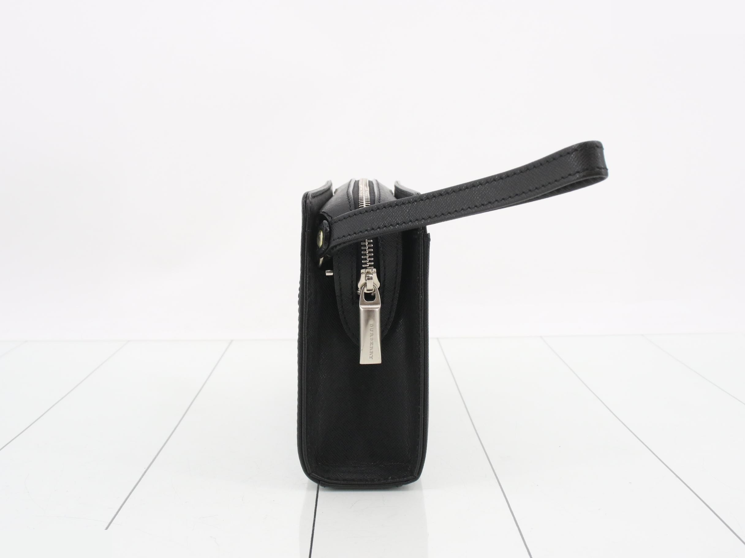 Clutch pouch with box — view 4