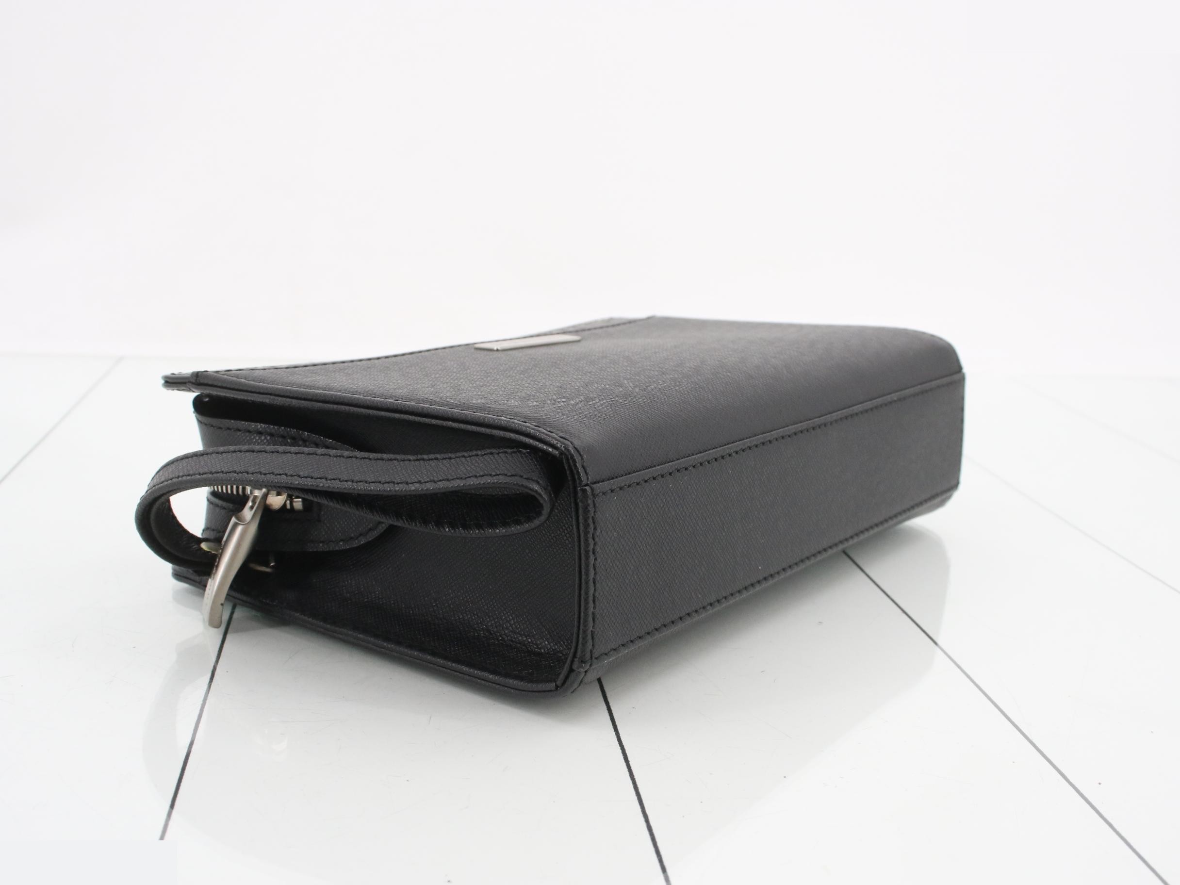 Clutch pouch with box — view 5