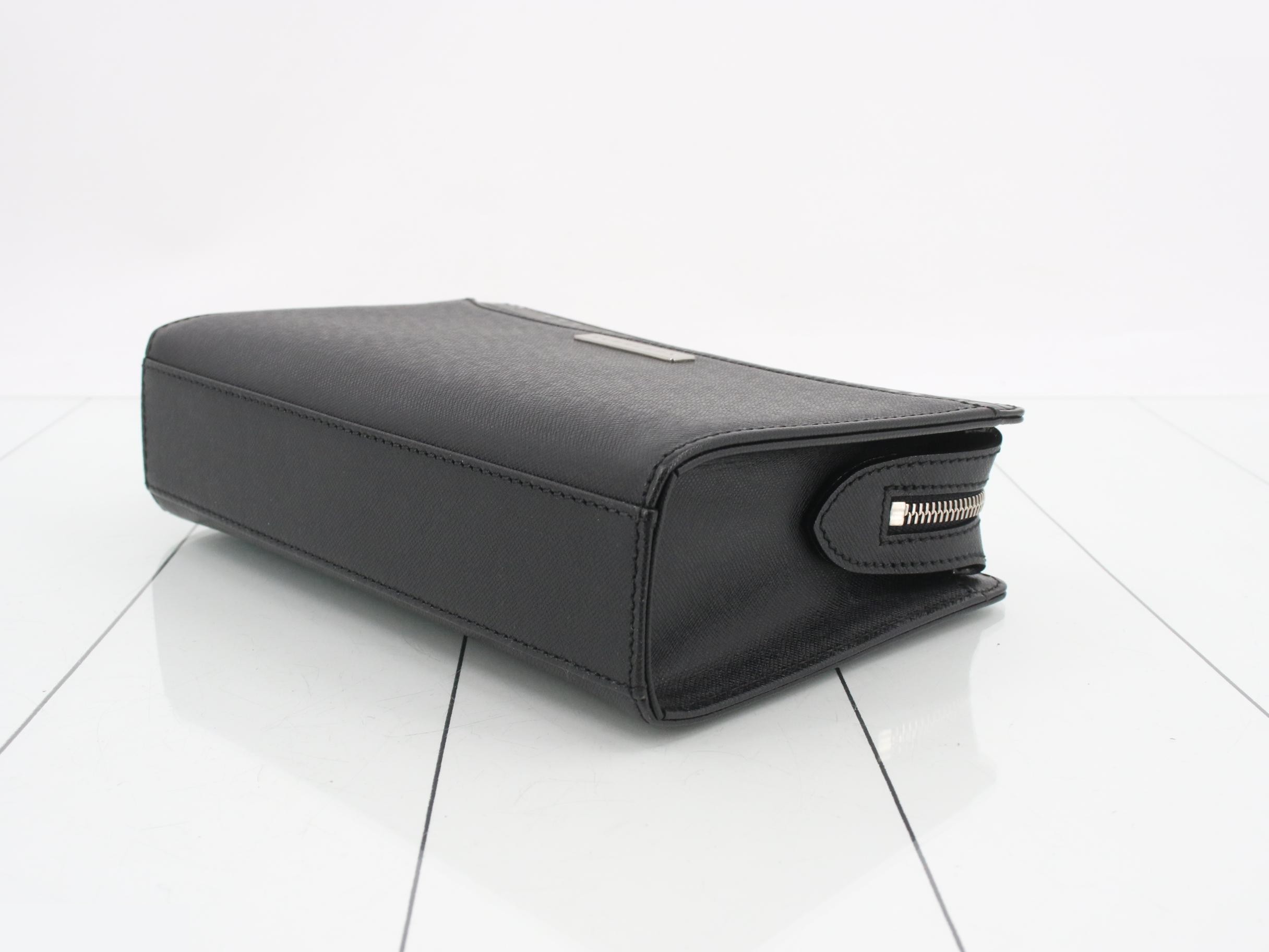 Clutch pouch with box — view 6