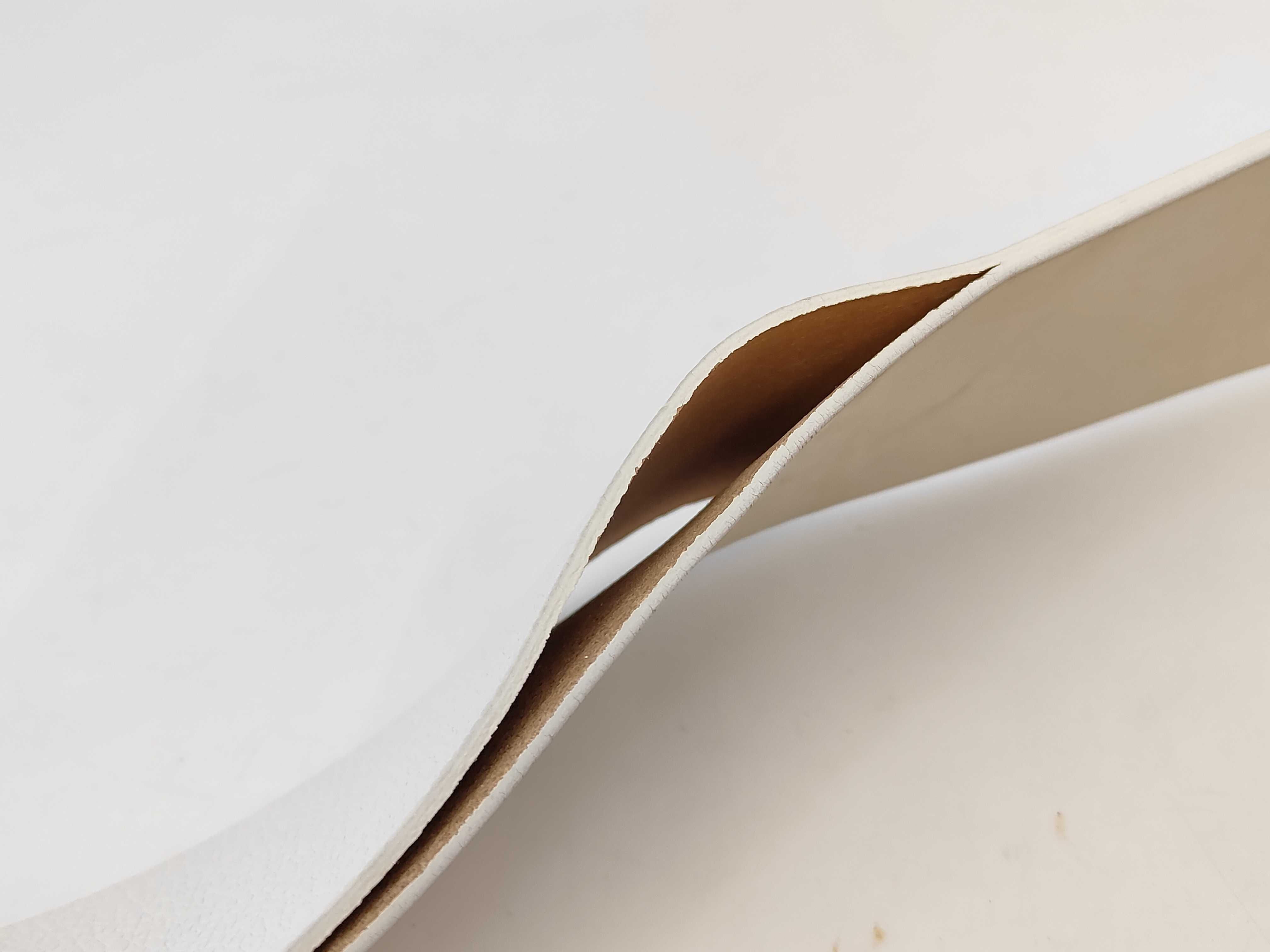 Bulgari Belt Leather White x Silver Belt — view 5