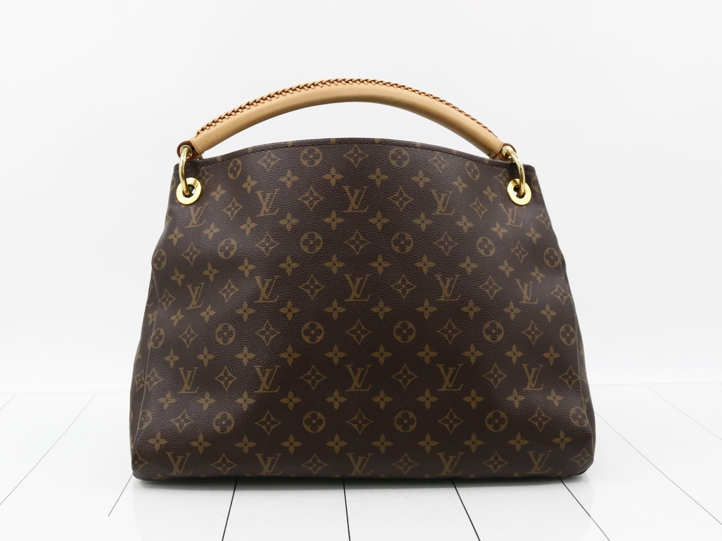 Monogram Artsy MM Shoulder Bag — view 2